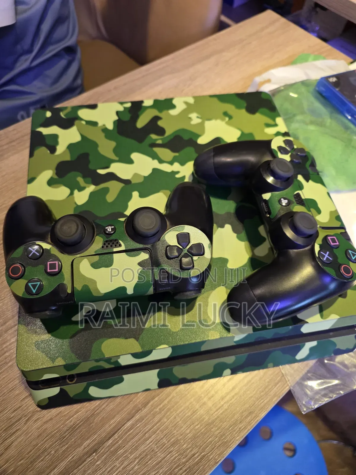 Ps4 Slim With 15 Games Installed