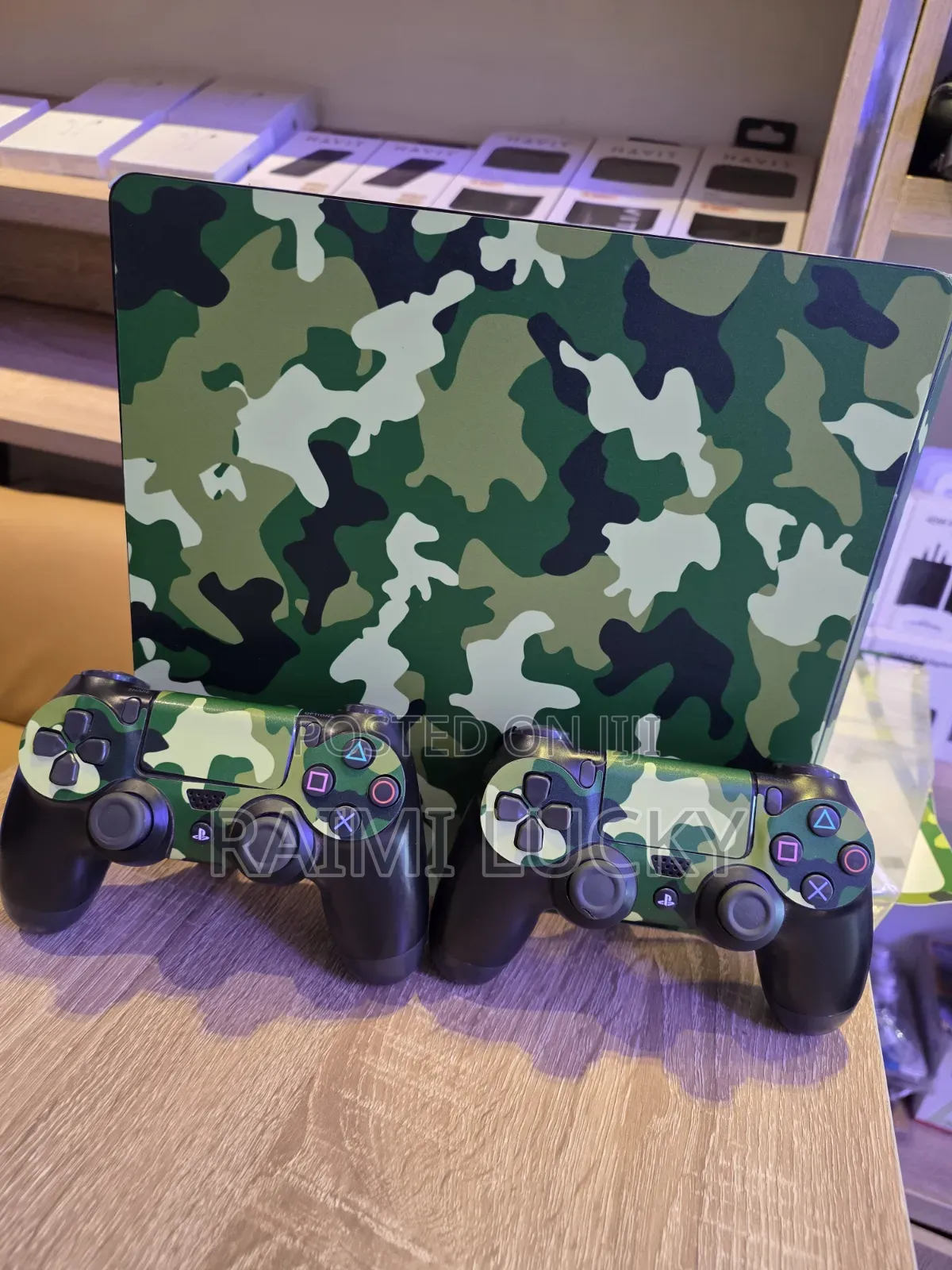 Ps4 Slim With 15 Games Installed