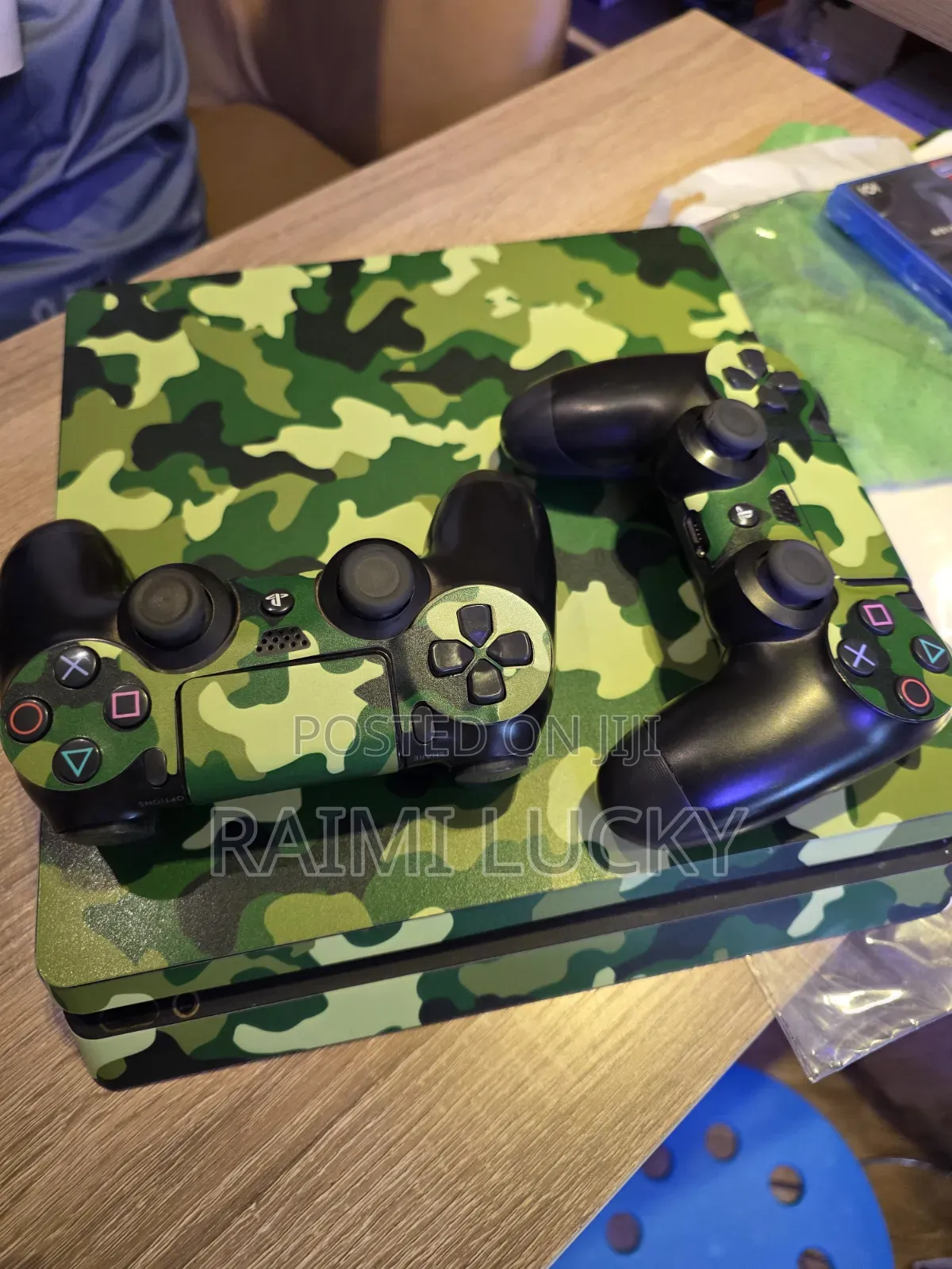 Ps4 Slim With 15 Games Installed