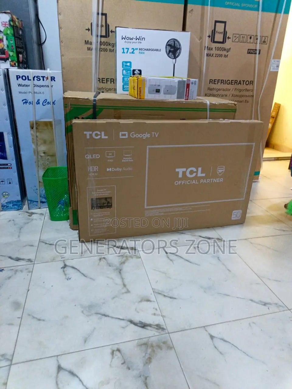 TCL 50 Inch 50s5k Smart Qled Google Television