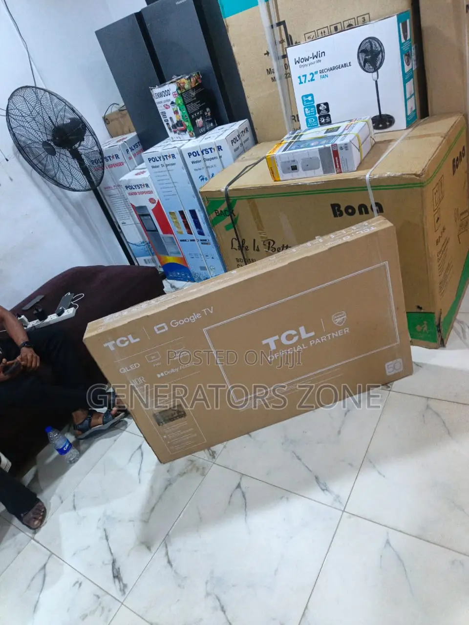 TCL 50 Inch 50s5k Smart Qled Google Television