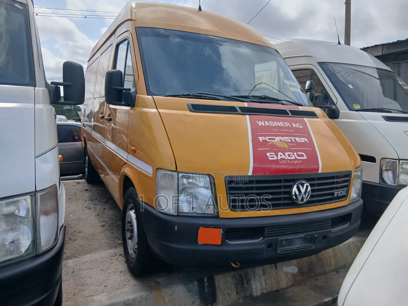 Volkswagen LT 2005 Yellow