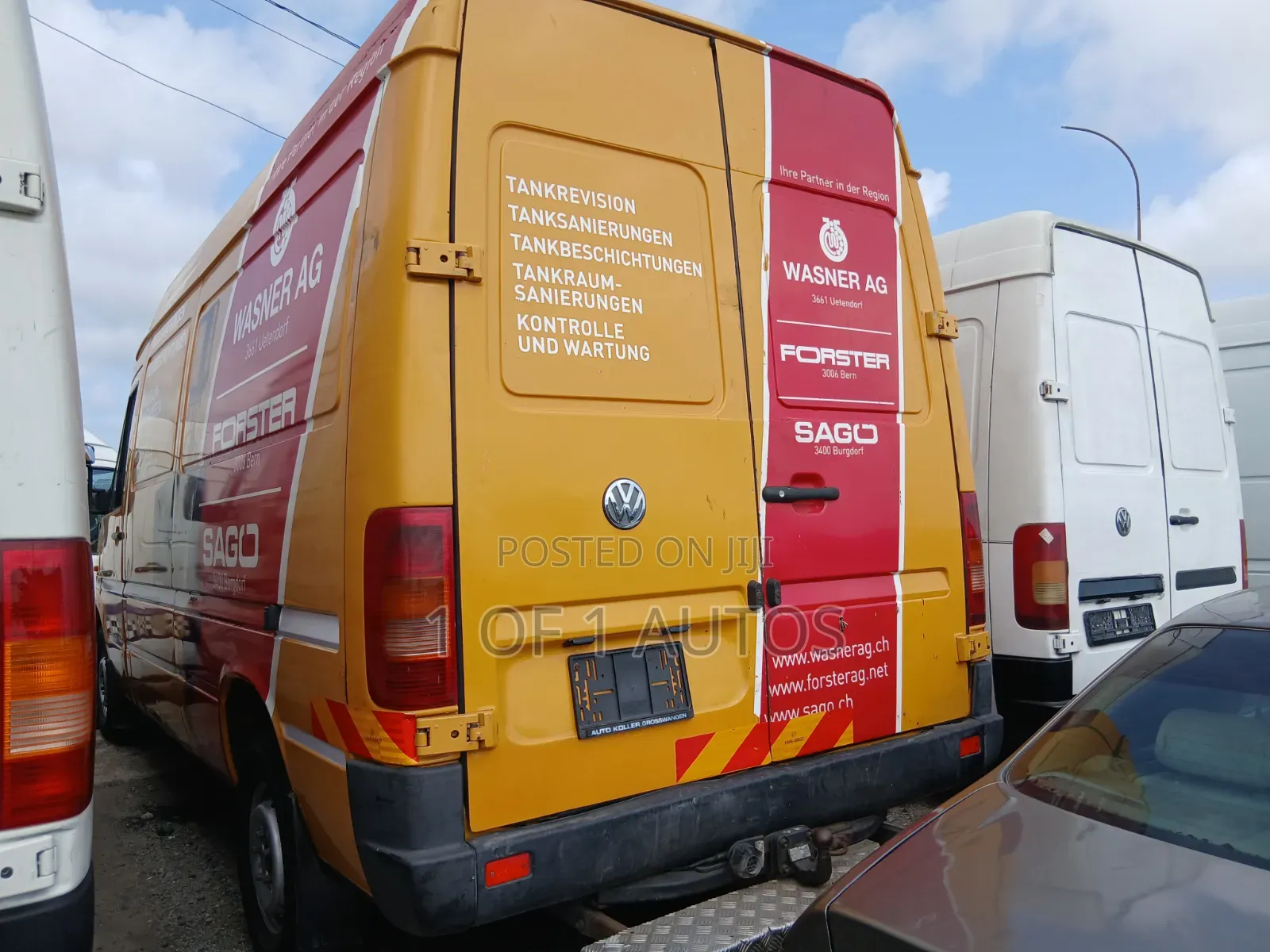 Volkswagen LT 2005 Yellow