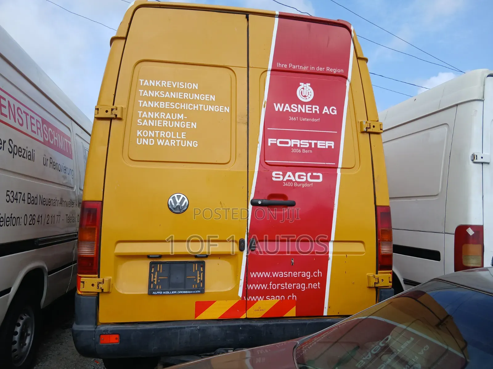 Volkswagen LT 2005 Yellow