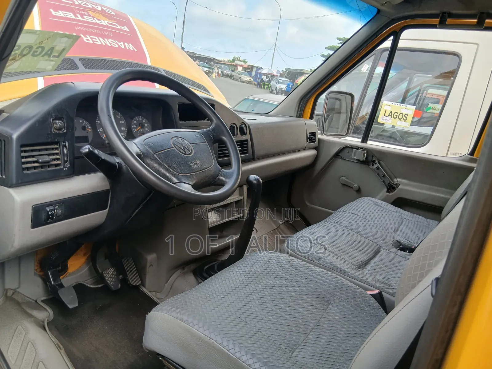 Volkswagen LT 2005 Yellow