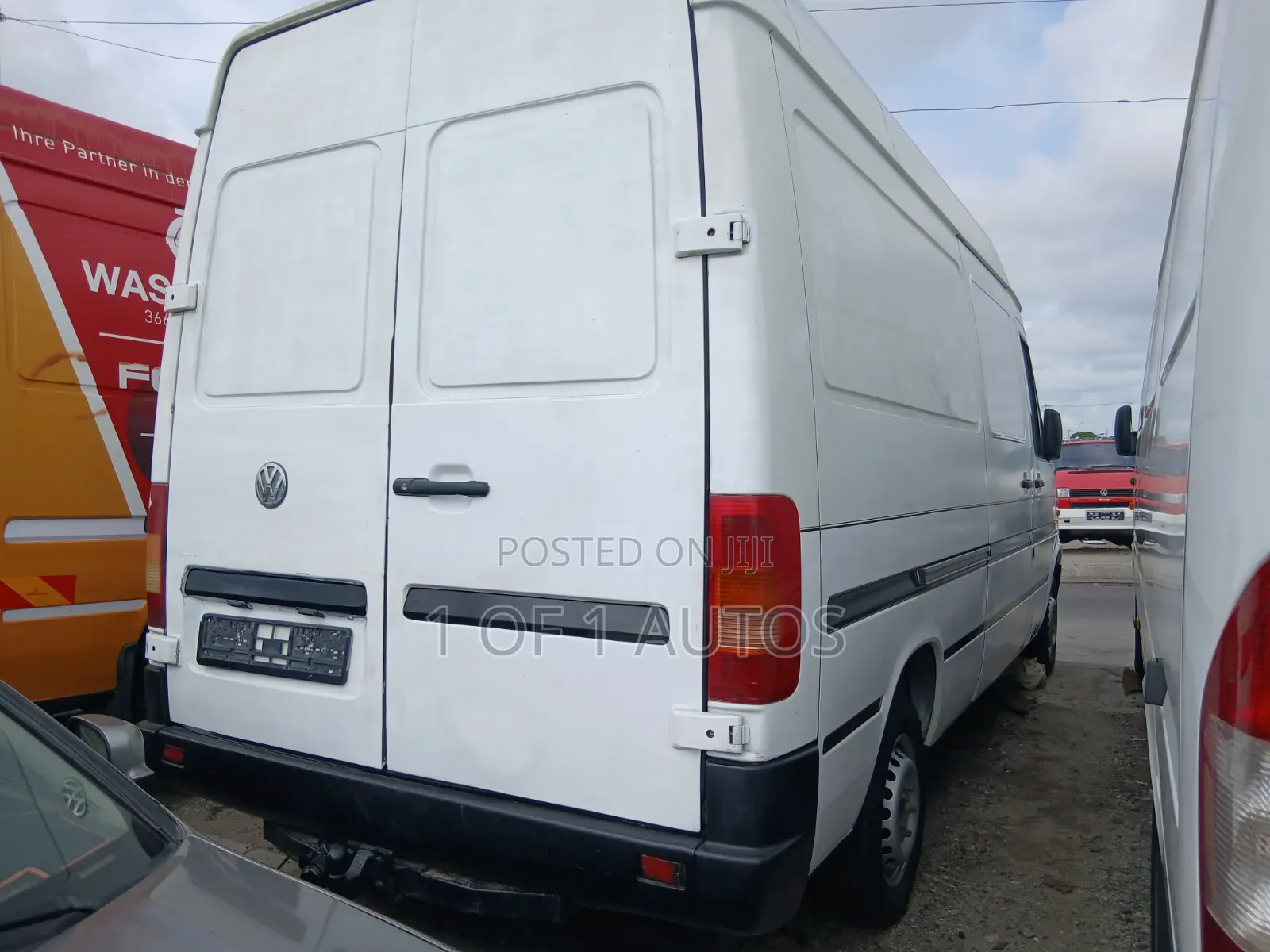 Volkswagen LT 2005 White