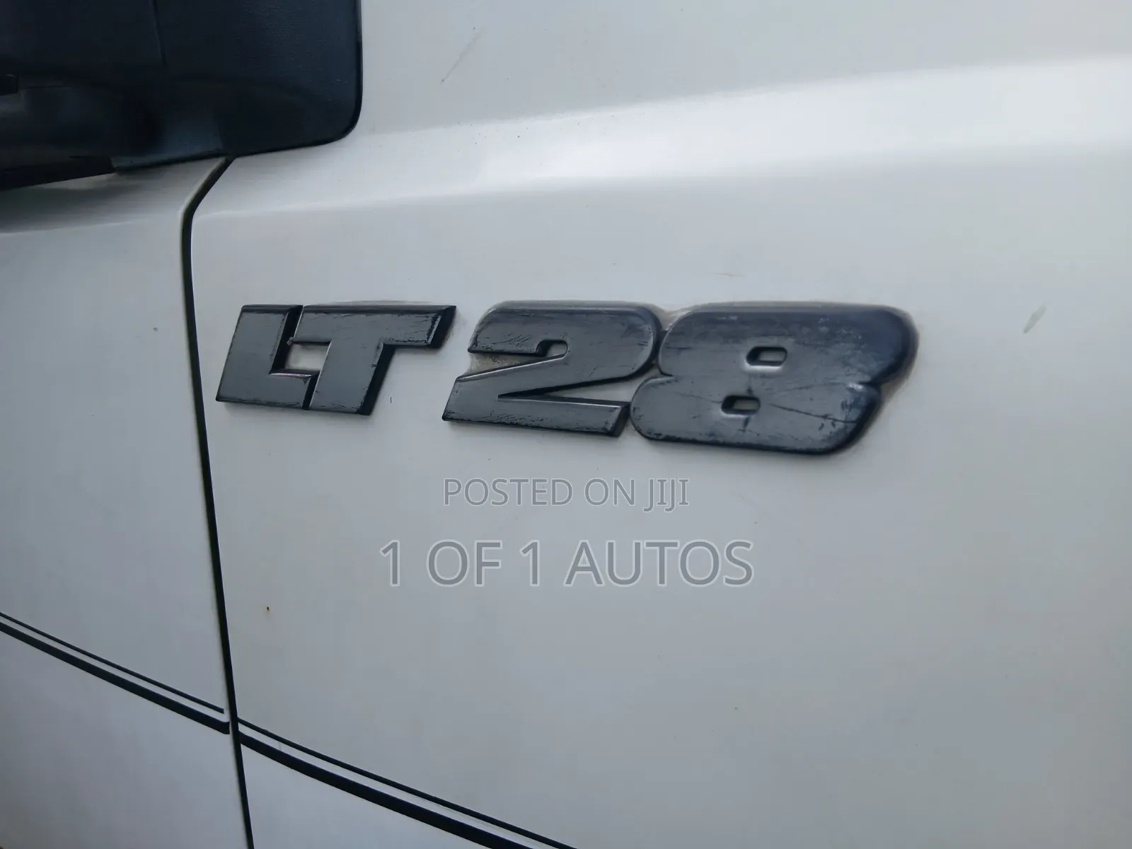 Volkswagen LT 2005 White
