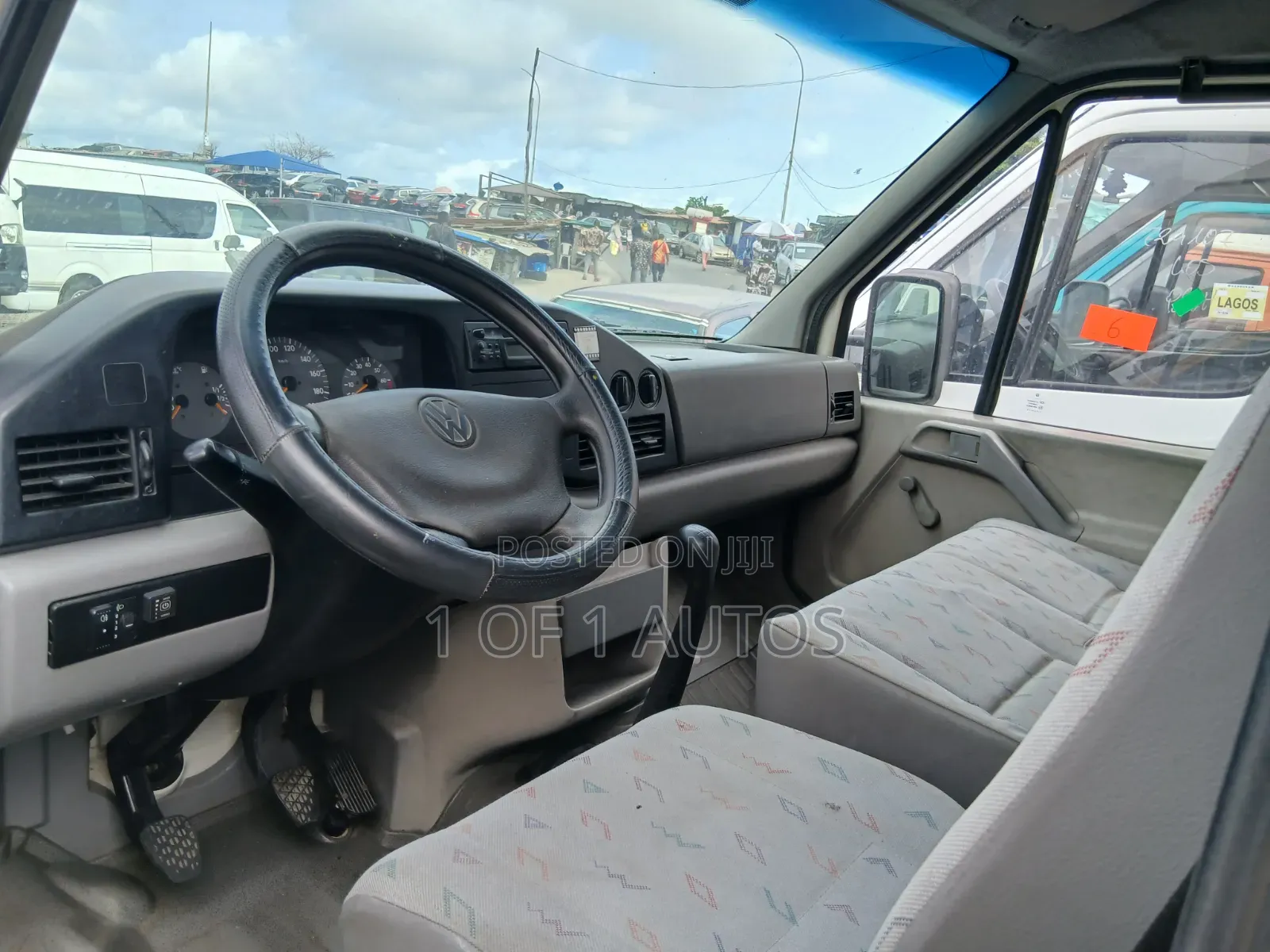 Volkswagen LT 2005 White