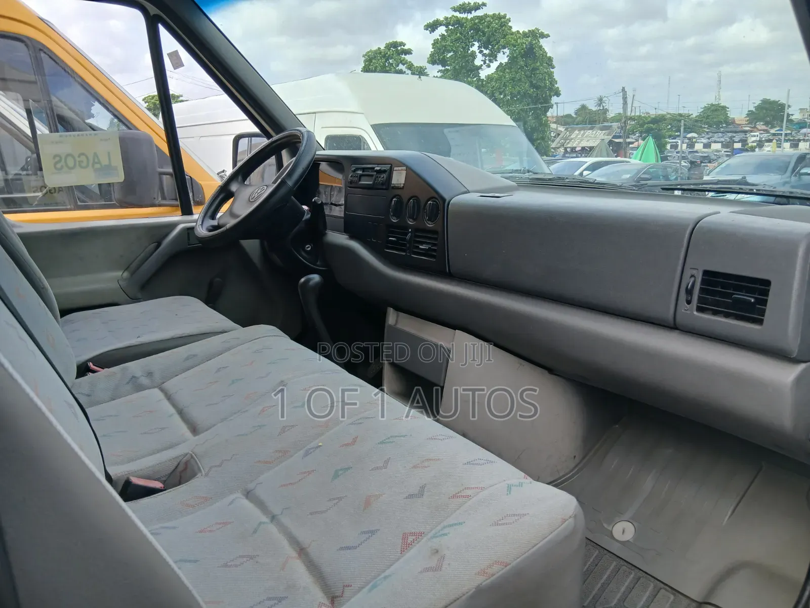 Volkswagen LT 2005 White