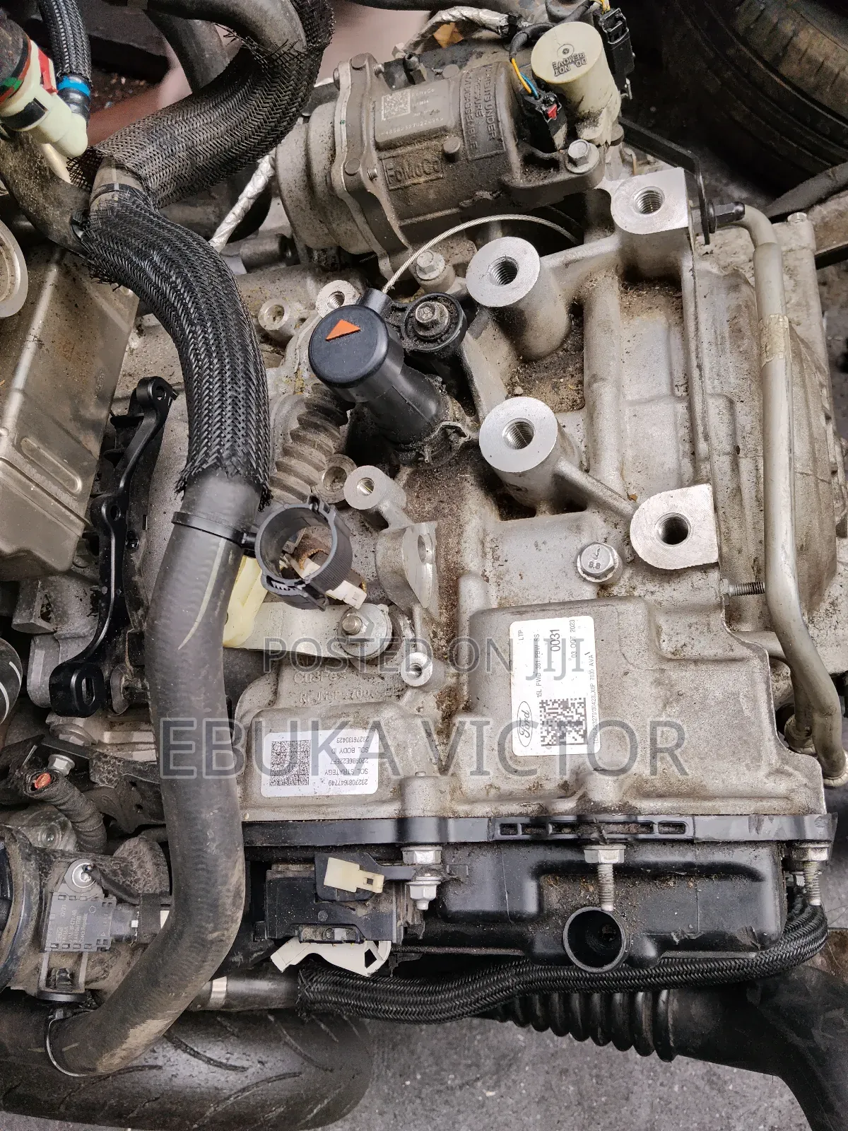 Engine and Ford Edge 2020 Model 4 Plug