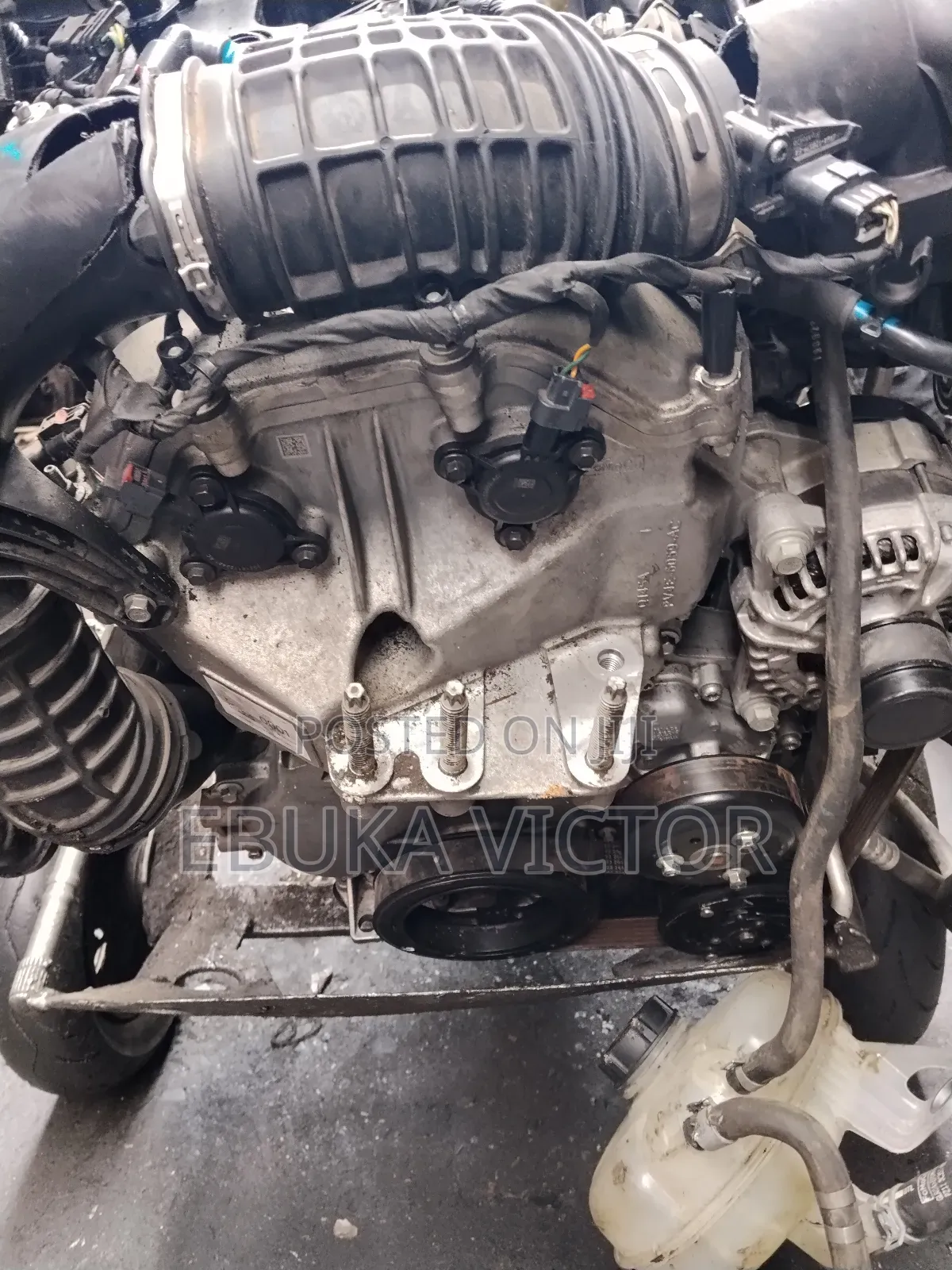 Engine and Ford Edge 2020 Model 4 Plug