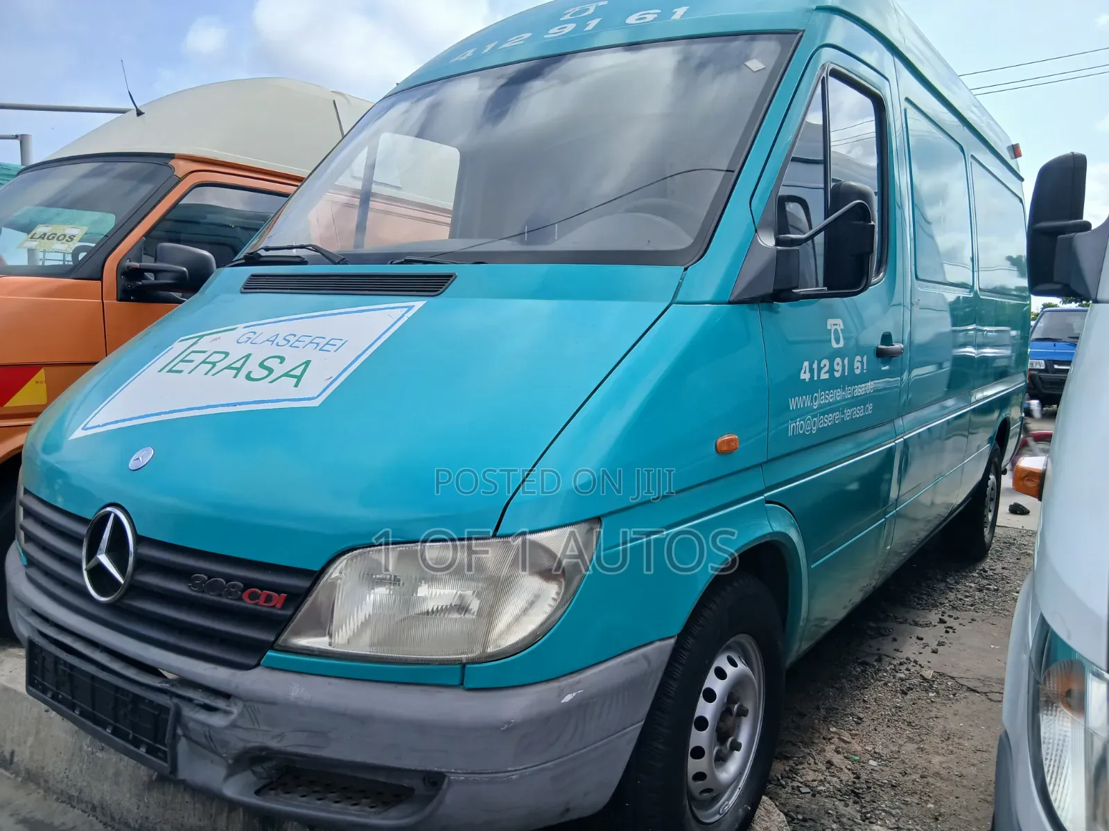 Mercedes-Benz Sprinter 2005 Green