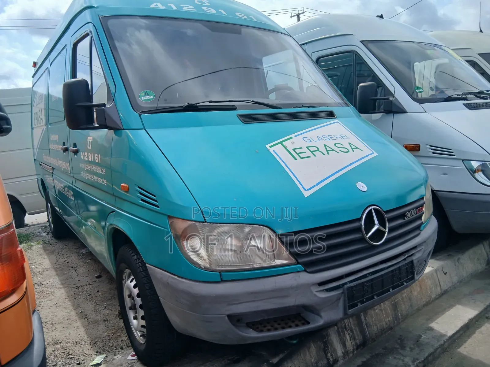Mercedes-Benz Sprinter 2005 Green