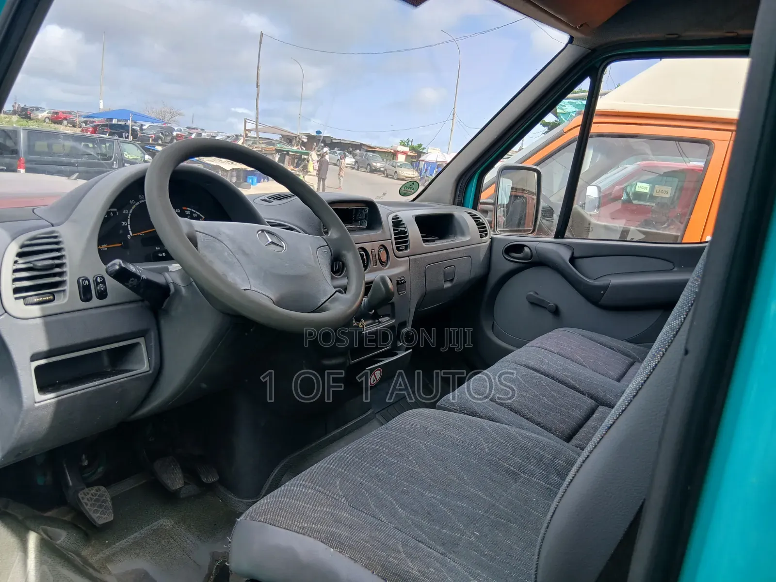 Mercedes-Benz Sprinter 2005 Green