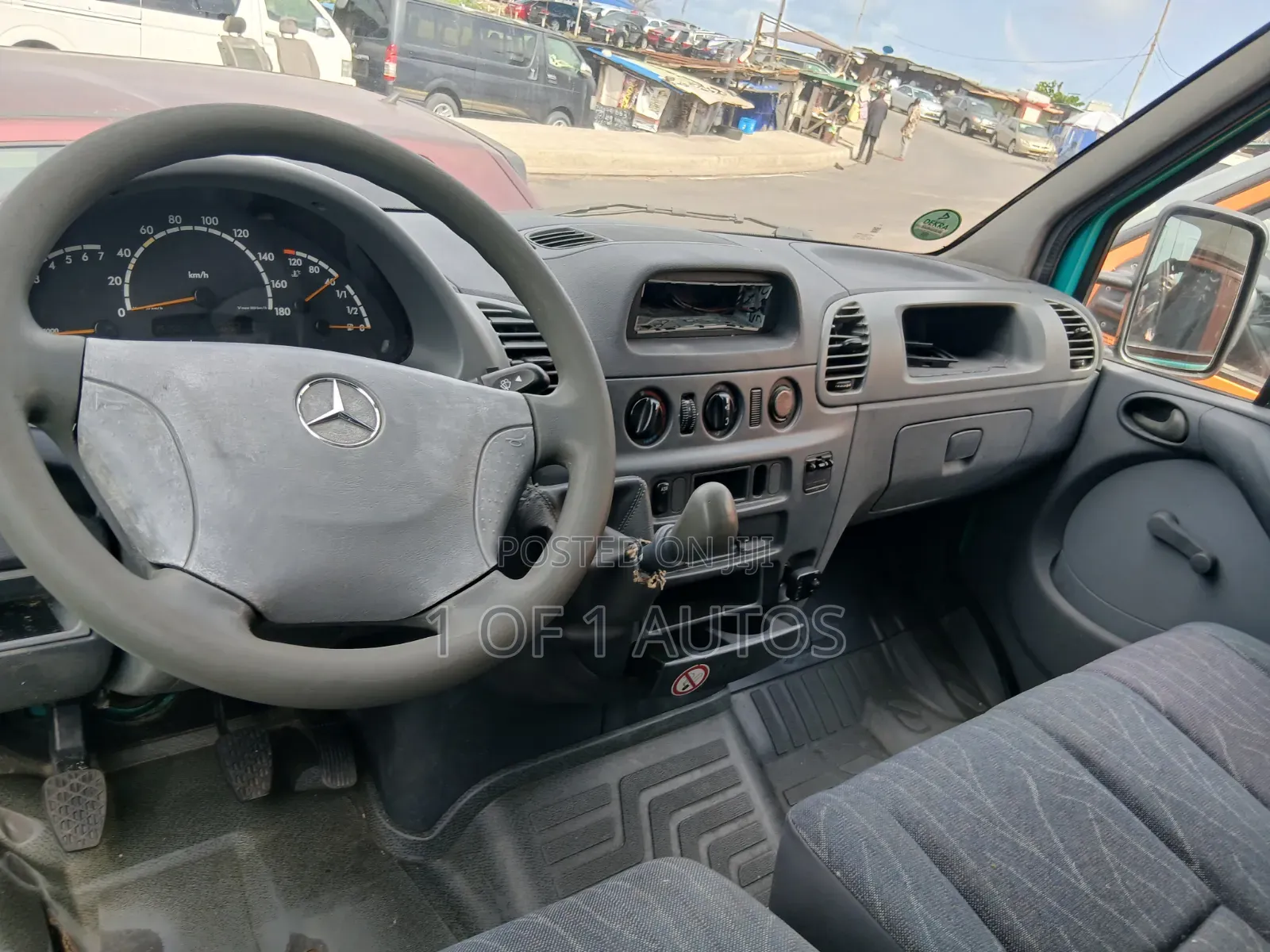 Mercedes-Benz Sprinter 2005 Green