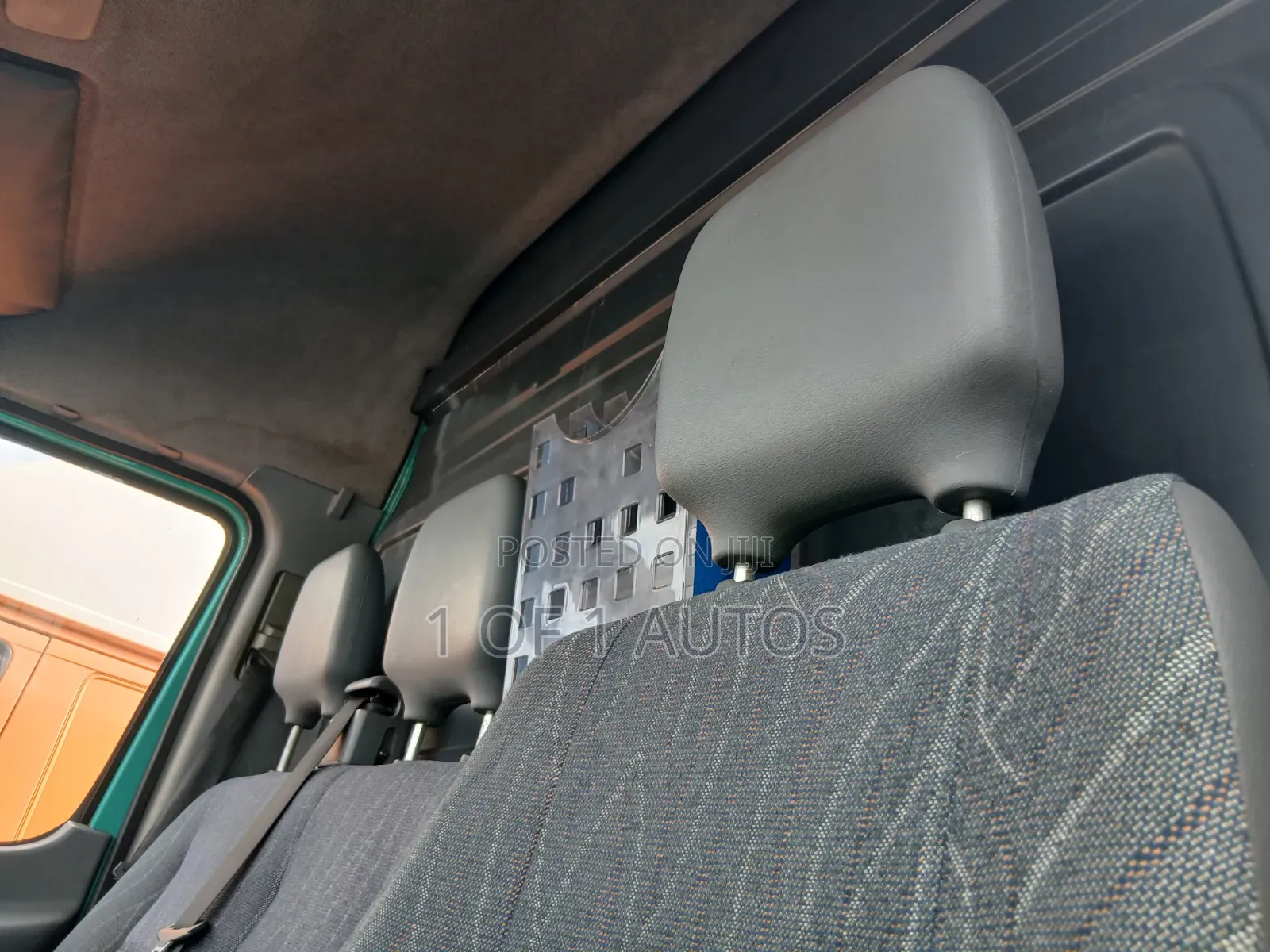 Mercedes-Benz Sprinter 2005 Green