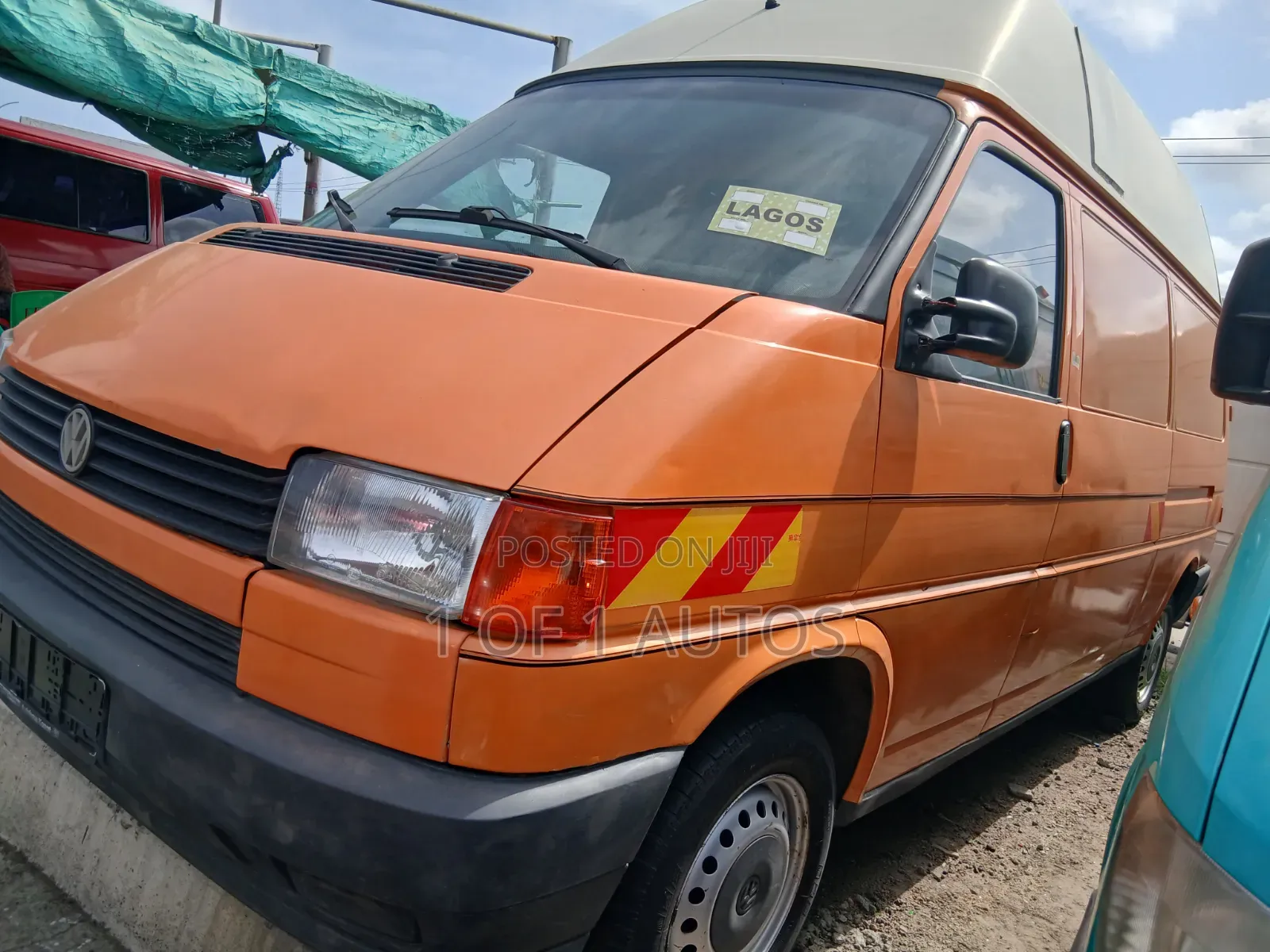 Volkswagen Transporter 2005 Orange
