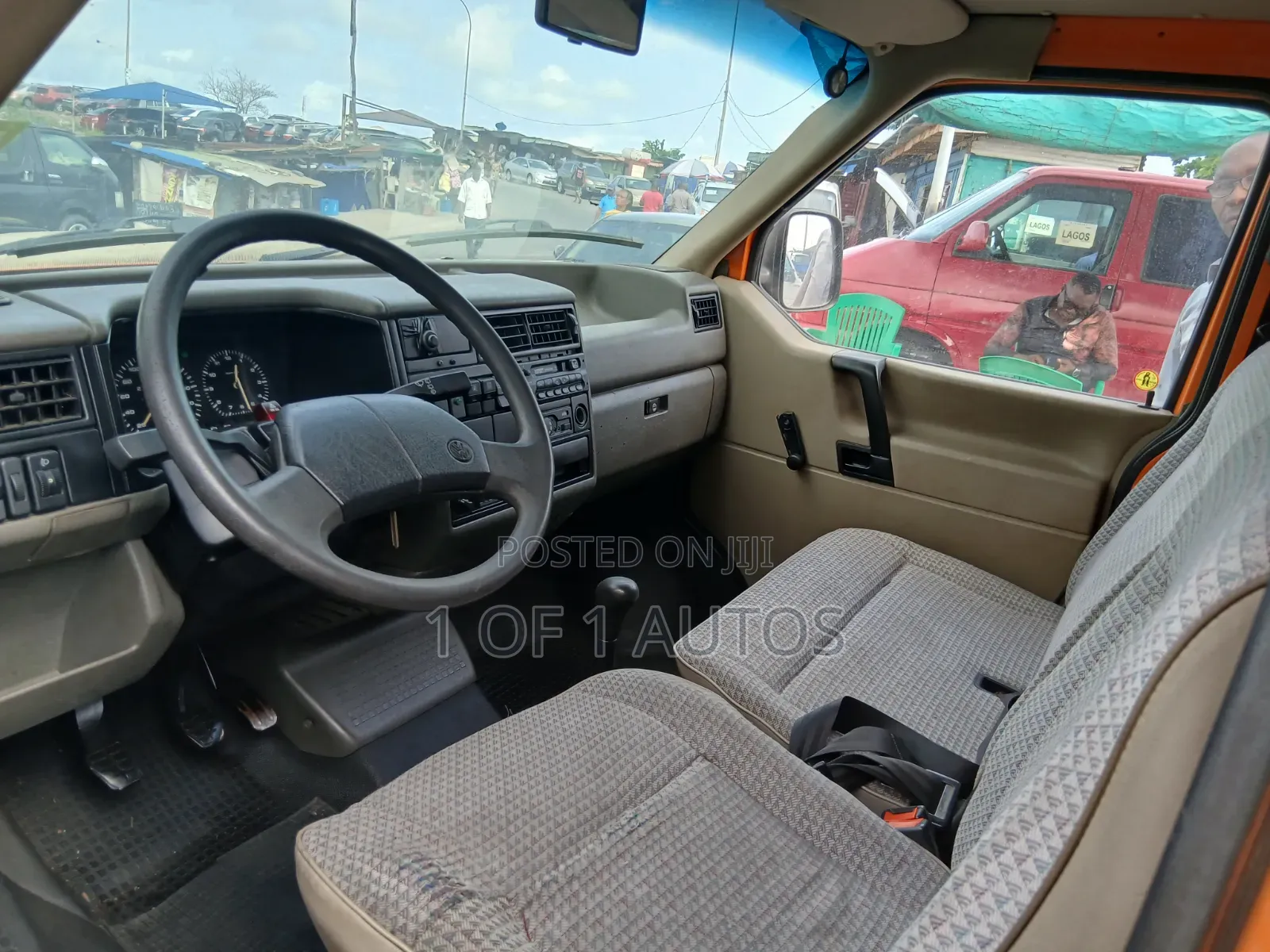 Volkswagen Transporter 2005 Orange