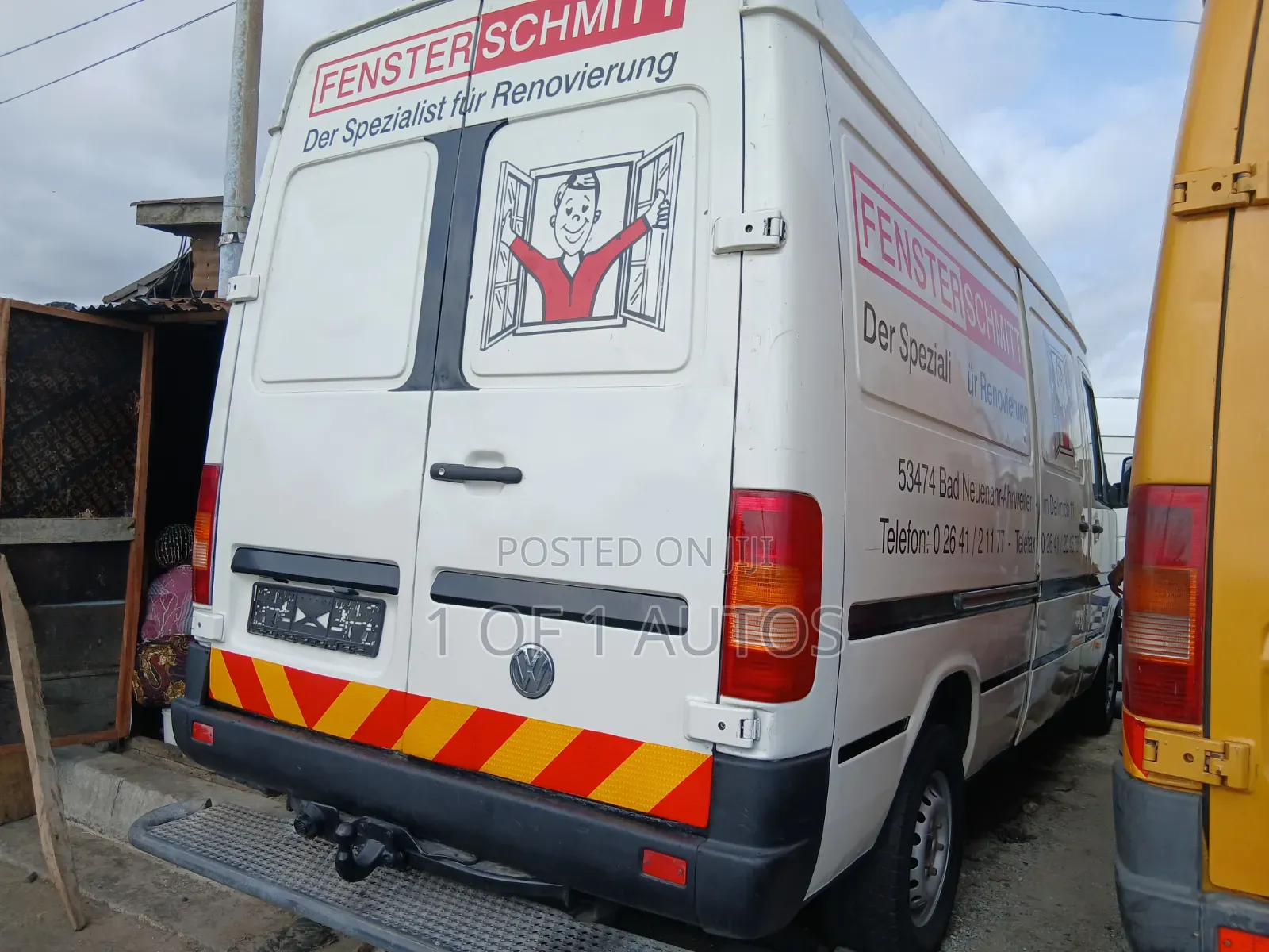 Volkswagen LT 2005 White