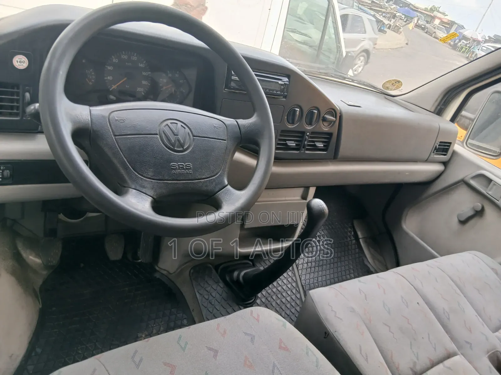 Volkswagen LT 2005 White