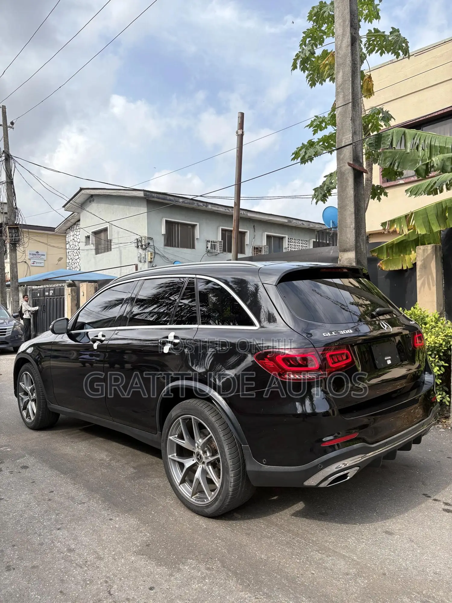 Mercedes-Benz GLC-Class 2020 Black