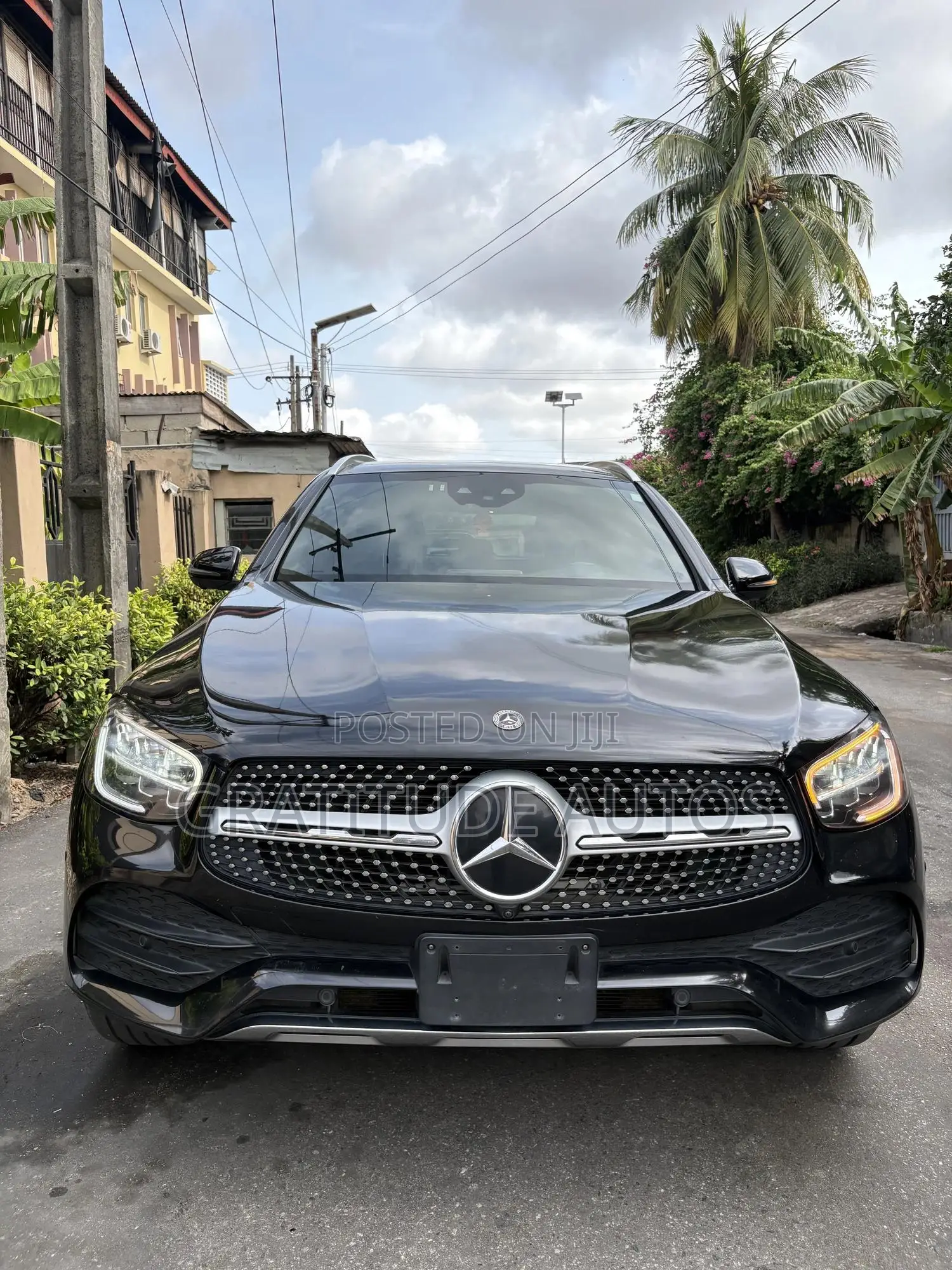 Mercedes-Benz GLC-Class 2020 Black