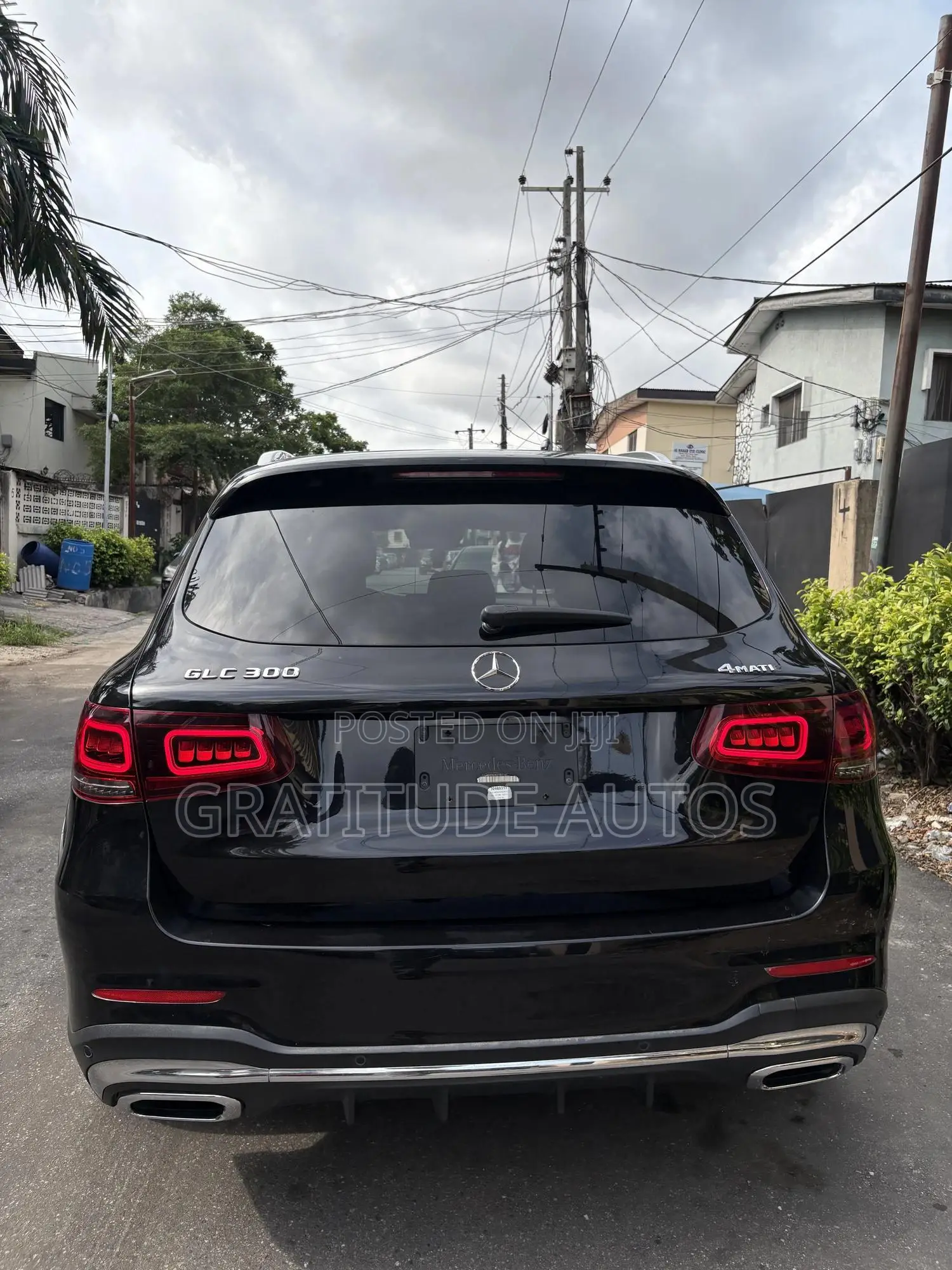Mercedes-Benz GLC-Class 2020 Black