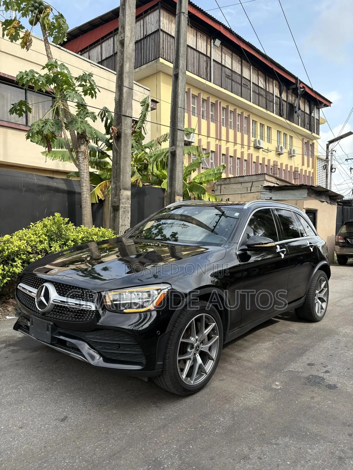 Mercedes-Benz GLC-Class 2020 Black
