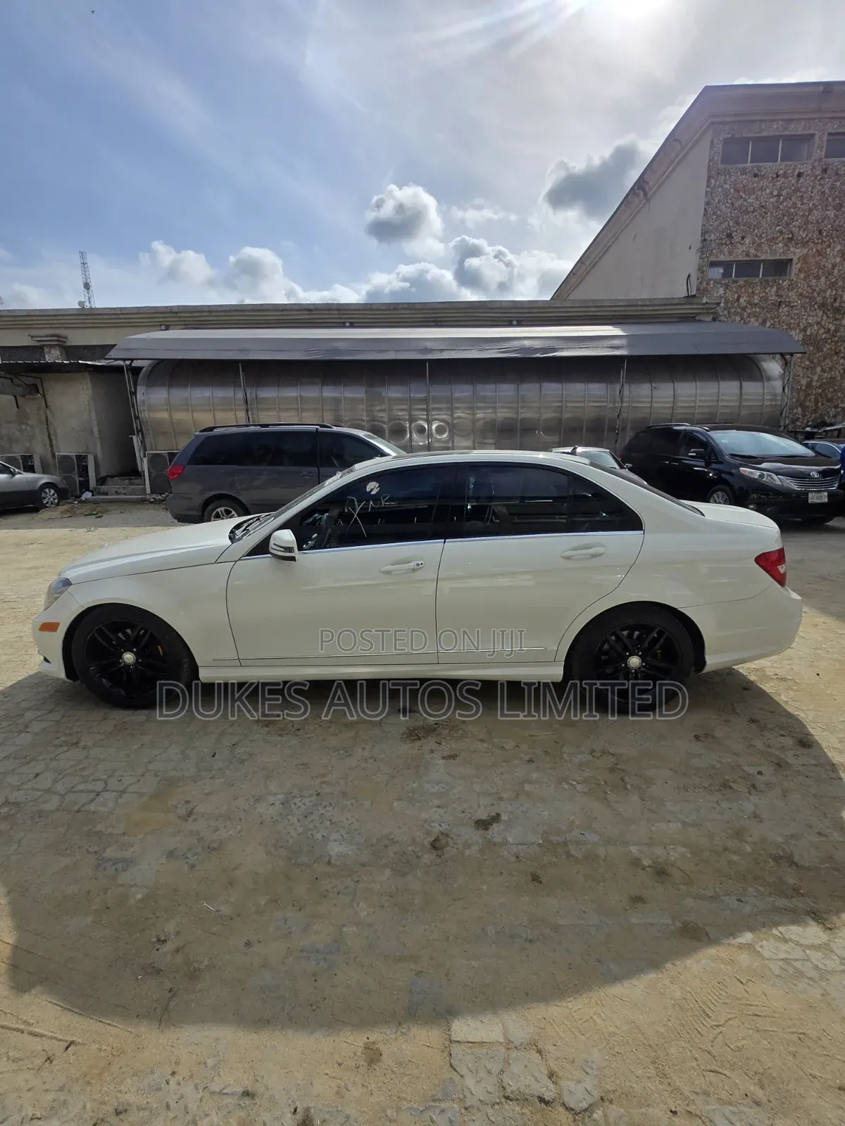 Mercedes-Benz C300 2012 White