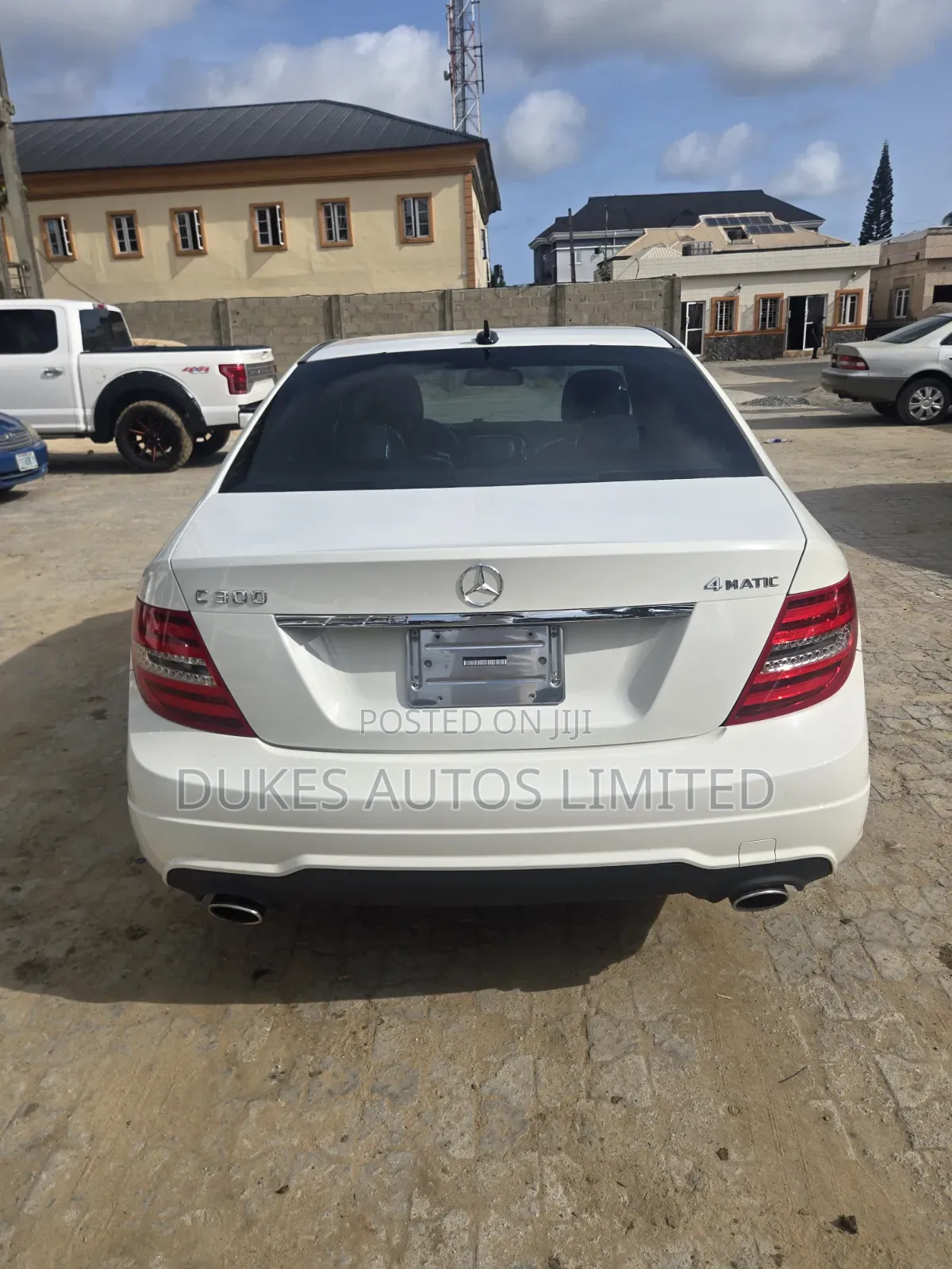 Mercedes-Benz C300 2012 White