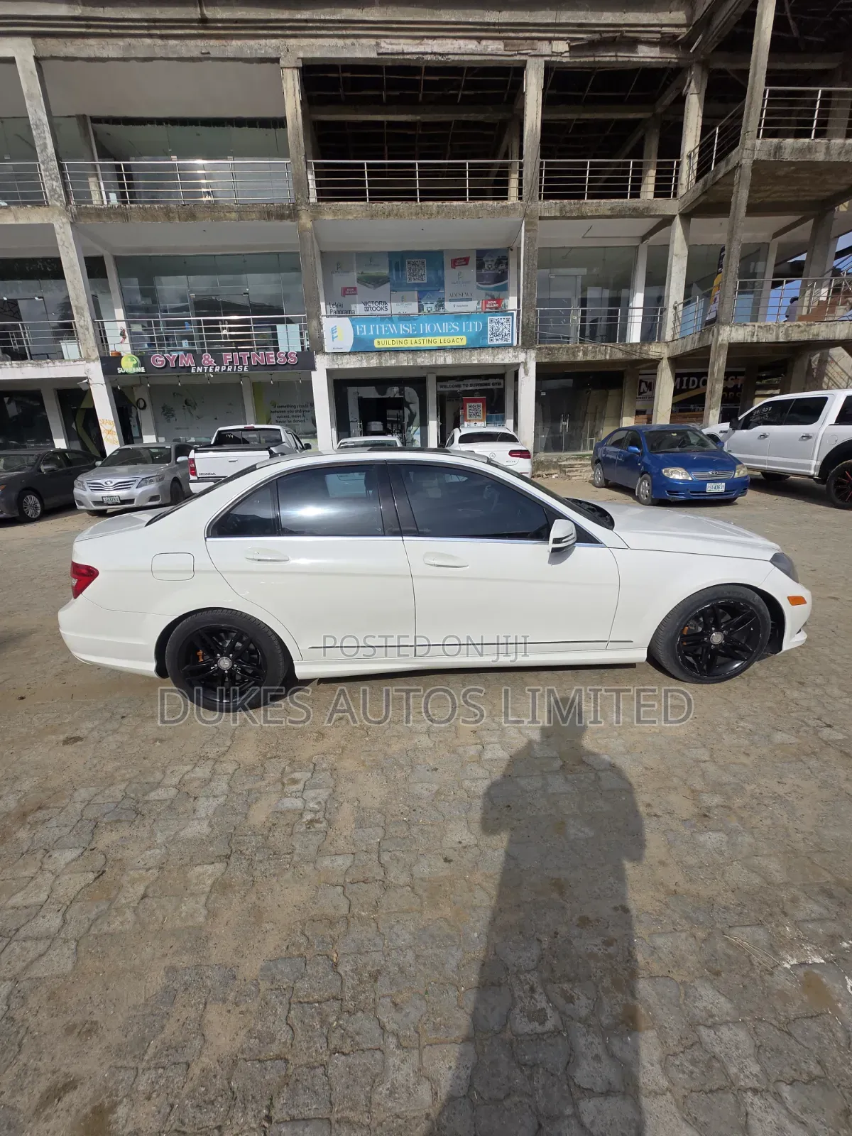 Mercedes-Benz C300 2012 White