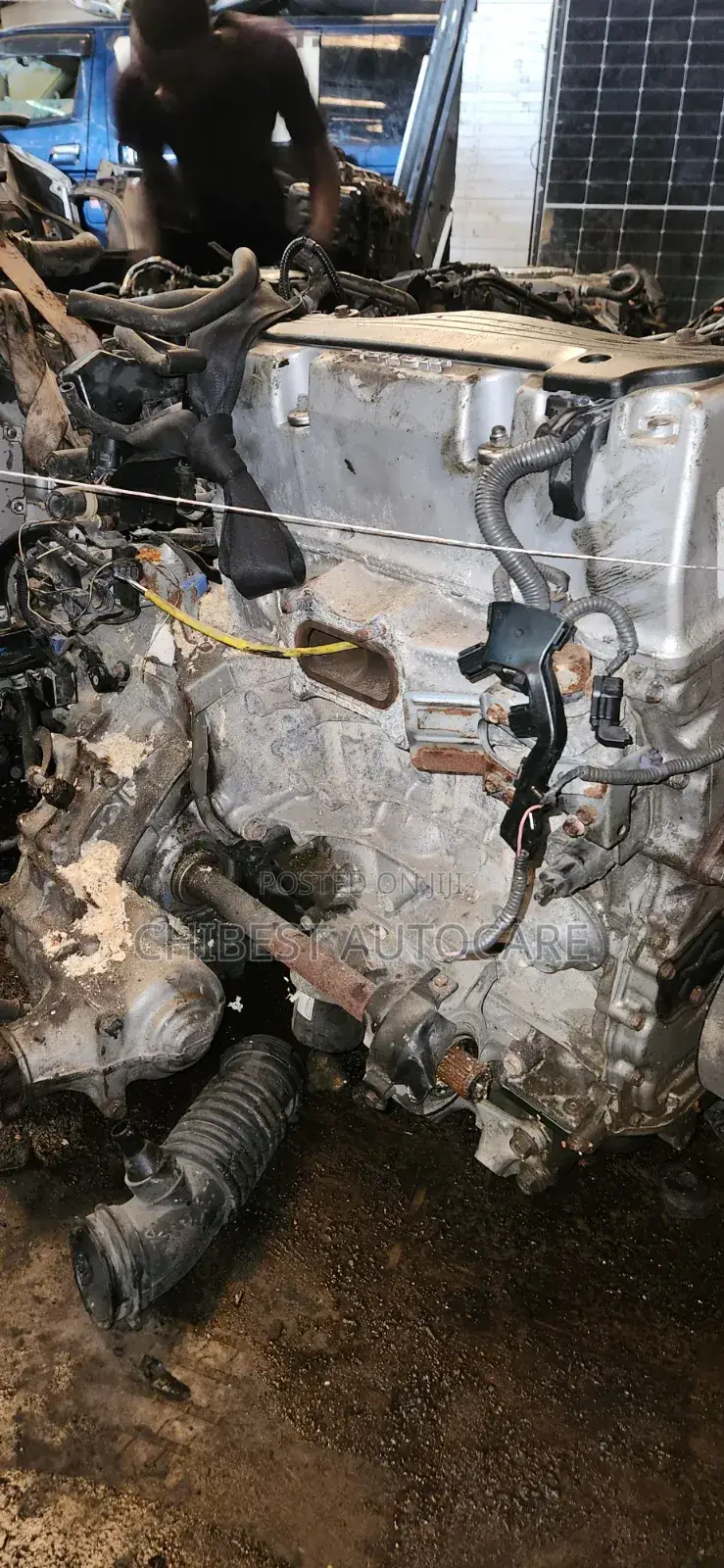 Complete Engine and Gearbox for Honda Cr_v 2010/2013 Model