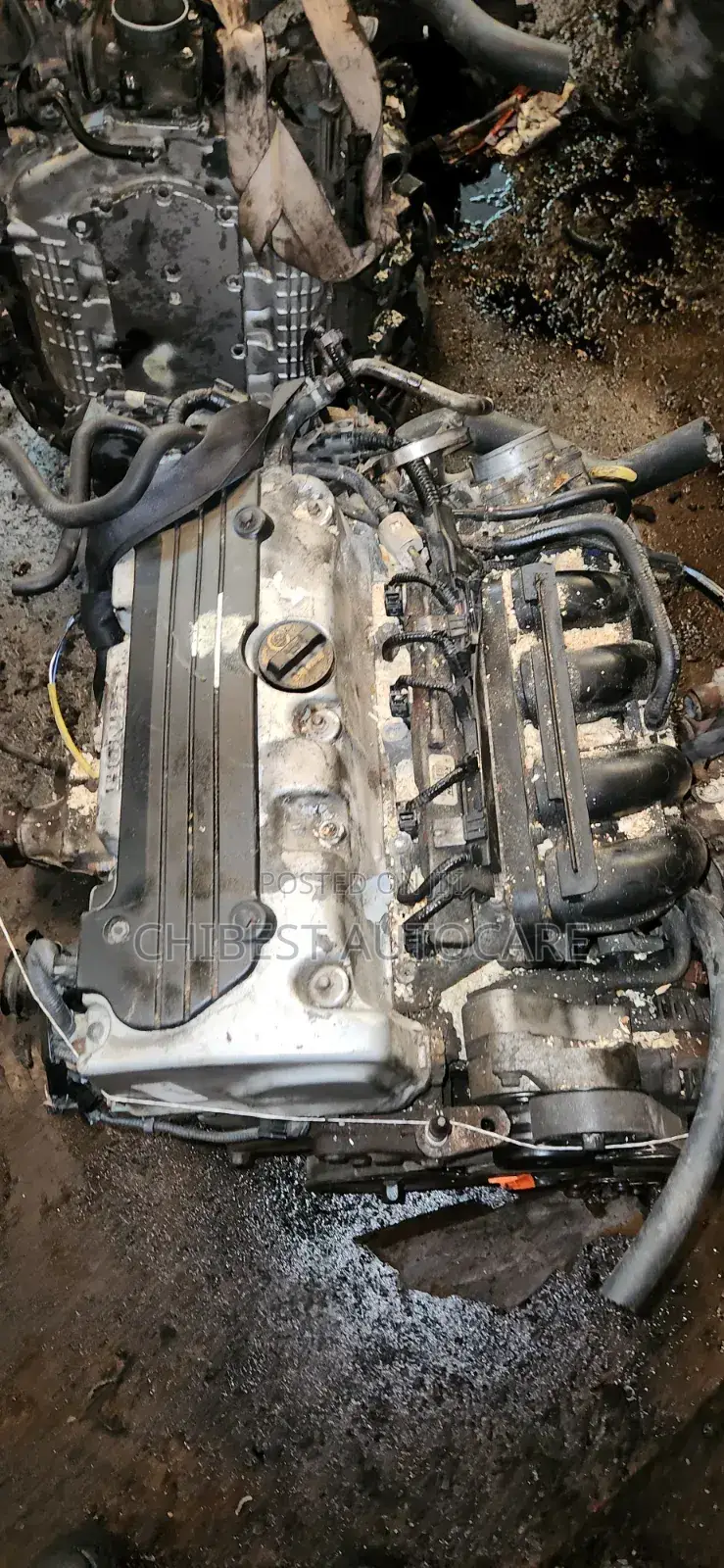 Complete Engine and Gearbox for Honda Cr_v 2010/2013 Model