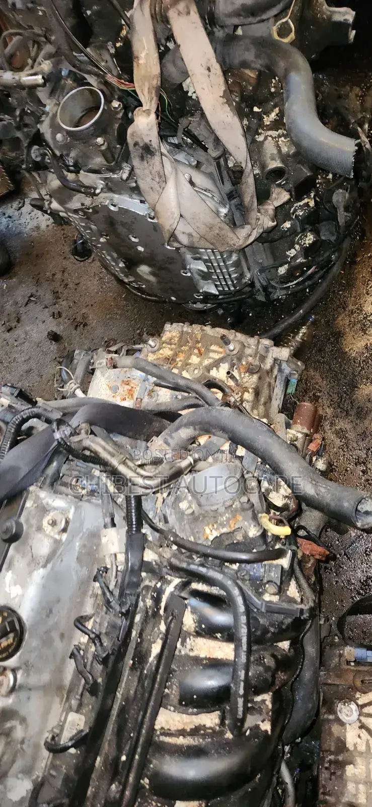 Complete Engine and Gearbox for Honda Cr_v 2010/2013 Model