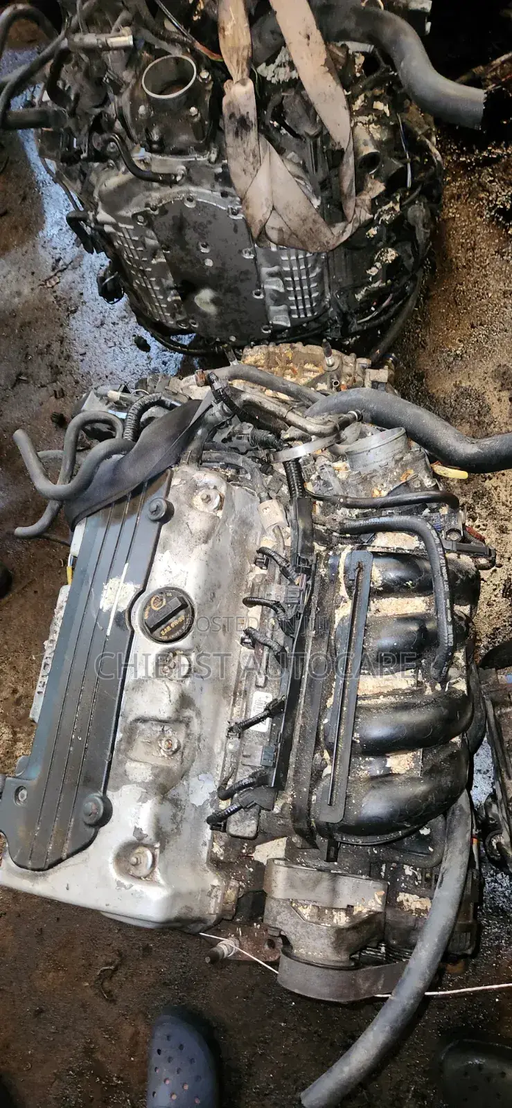 Complete Engine and Gearbox for Honda Cr_v 2010/2013 Model