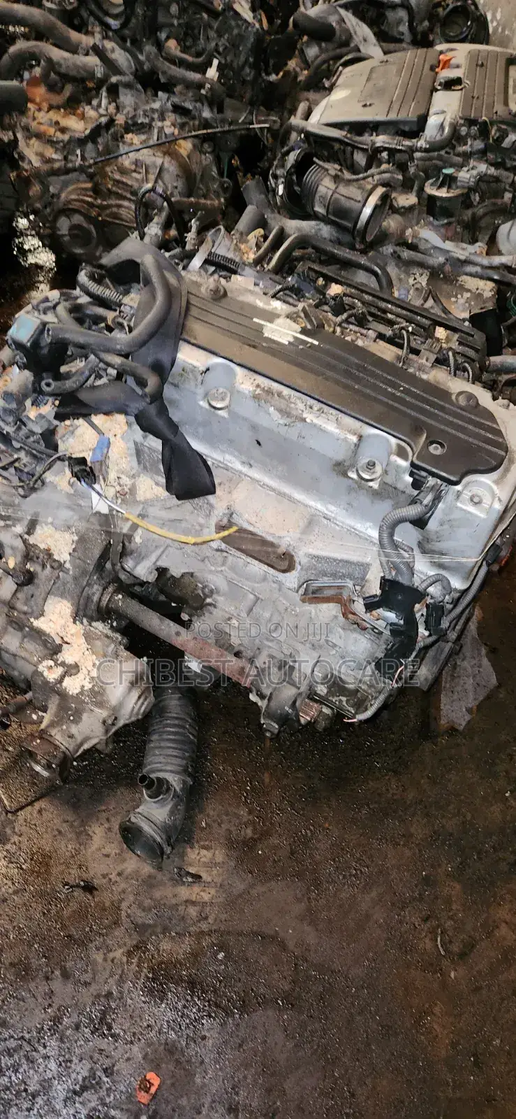 Complete Engine and Gearbox for Honda Cr_v 2010/2013 Model