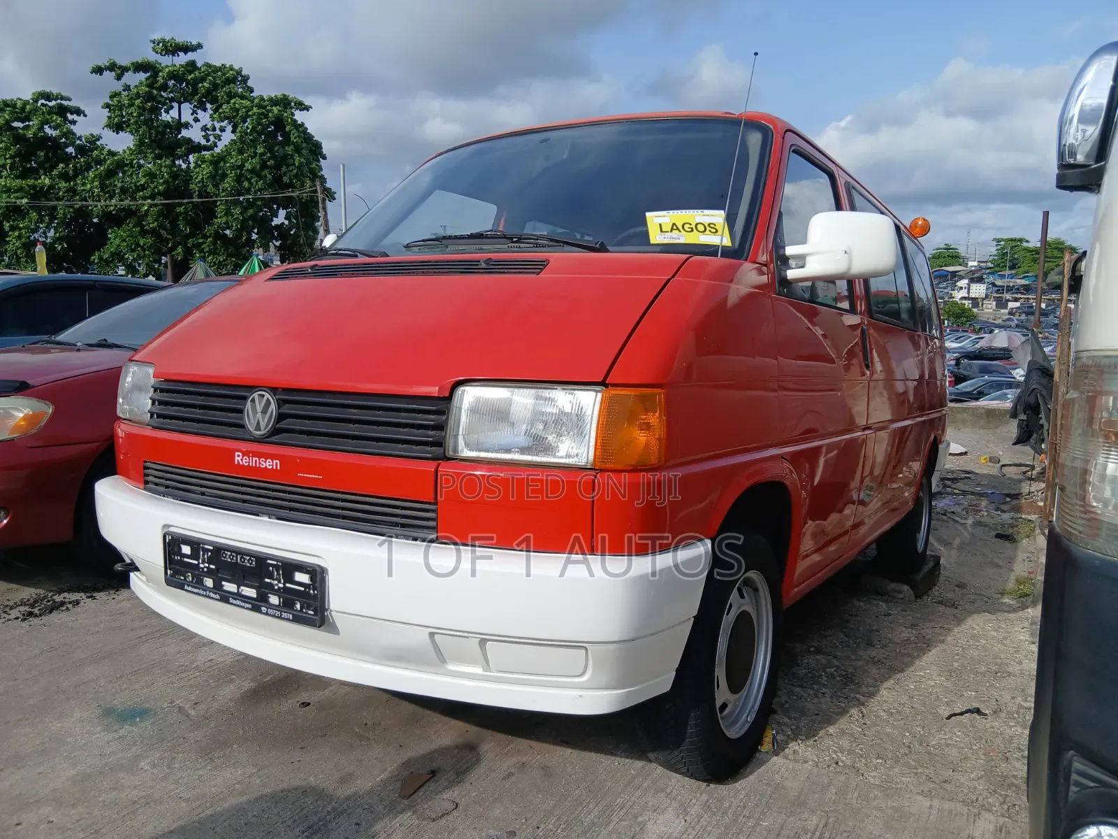 Volkswagen Transporter 2005 Red