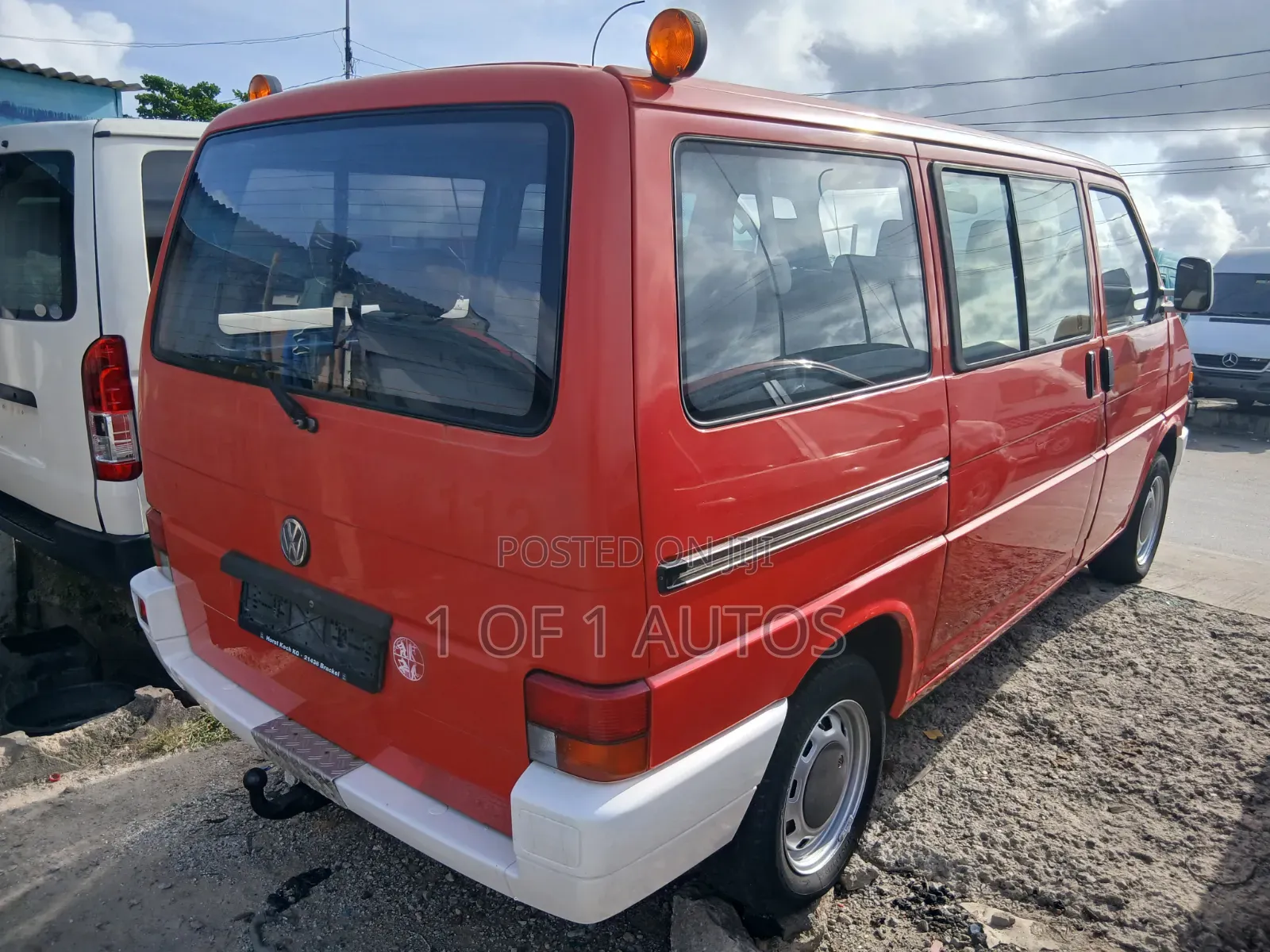 Volkswagen Transporter 2005 Red