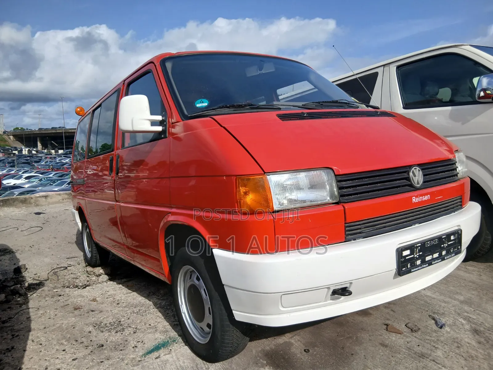 Volkswagen Transporter 2005 Red