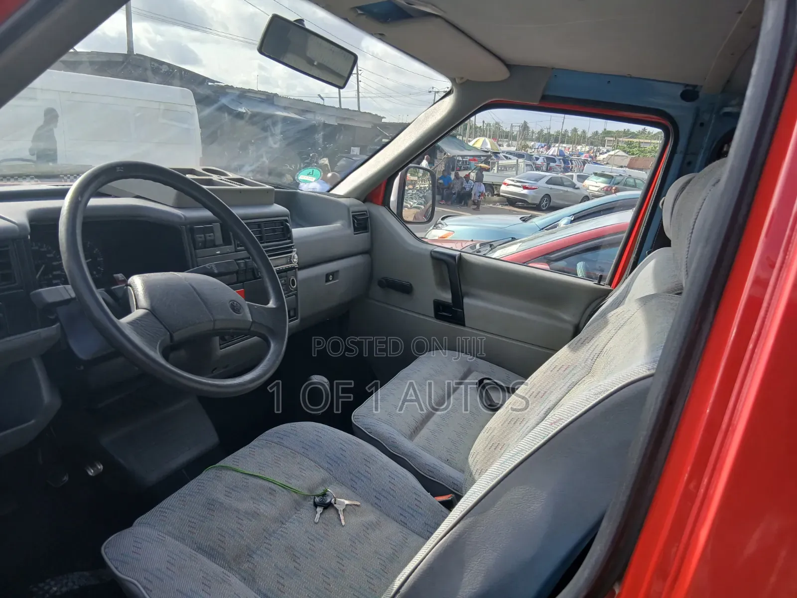 Volkswagen Transporter 2005 Red