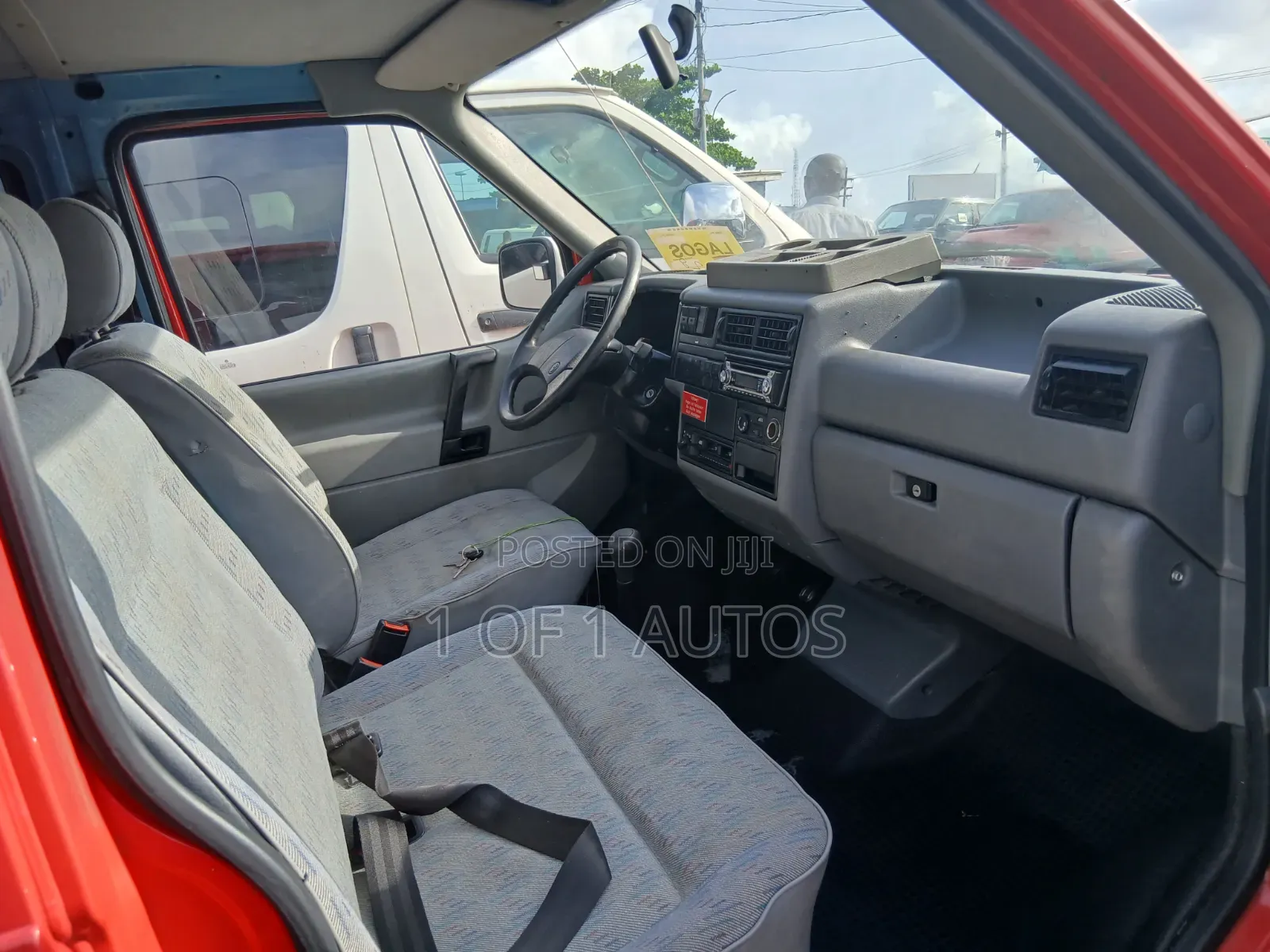 Volkswagen Transporter 2005 Red