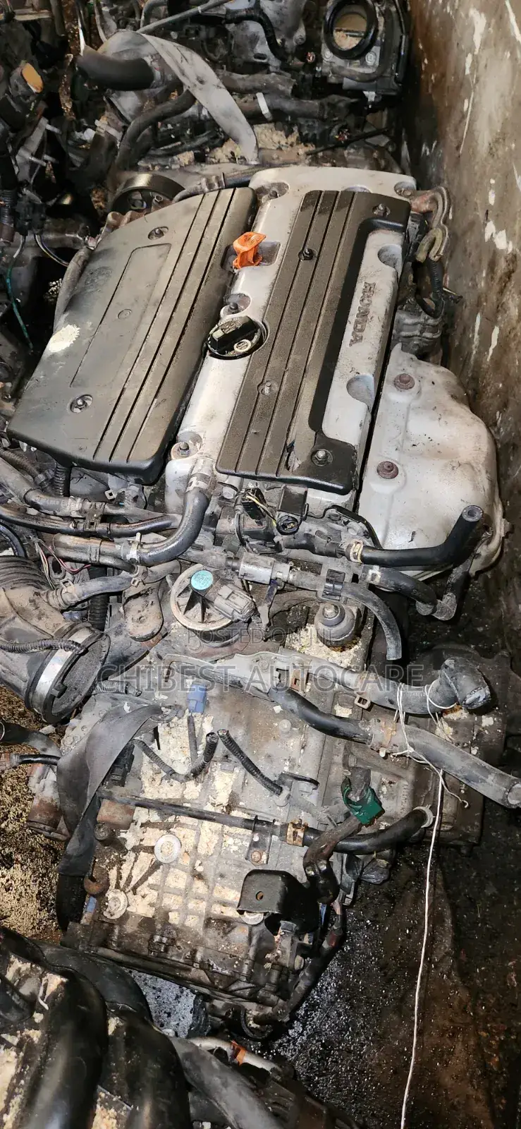 Complete Engine and Gearbox for Honda Cr_v 2007/2008 Model