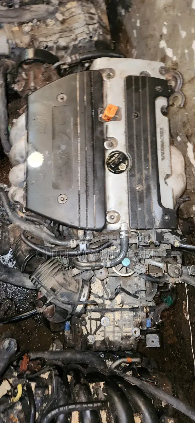 Complete Engine and Gearbox for Honda Cr_v 2007/2008 Model