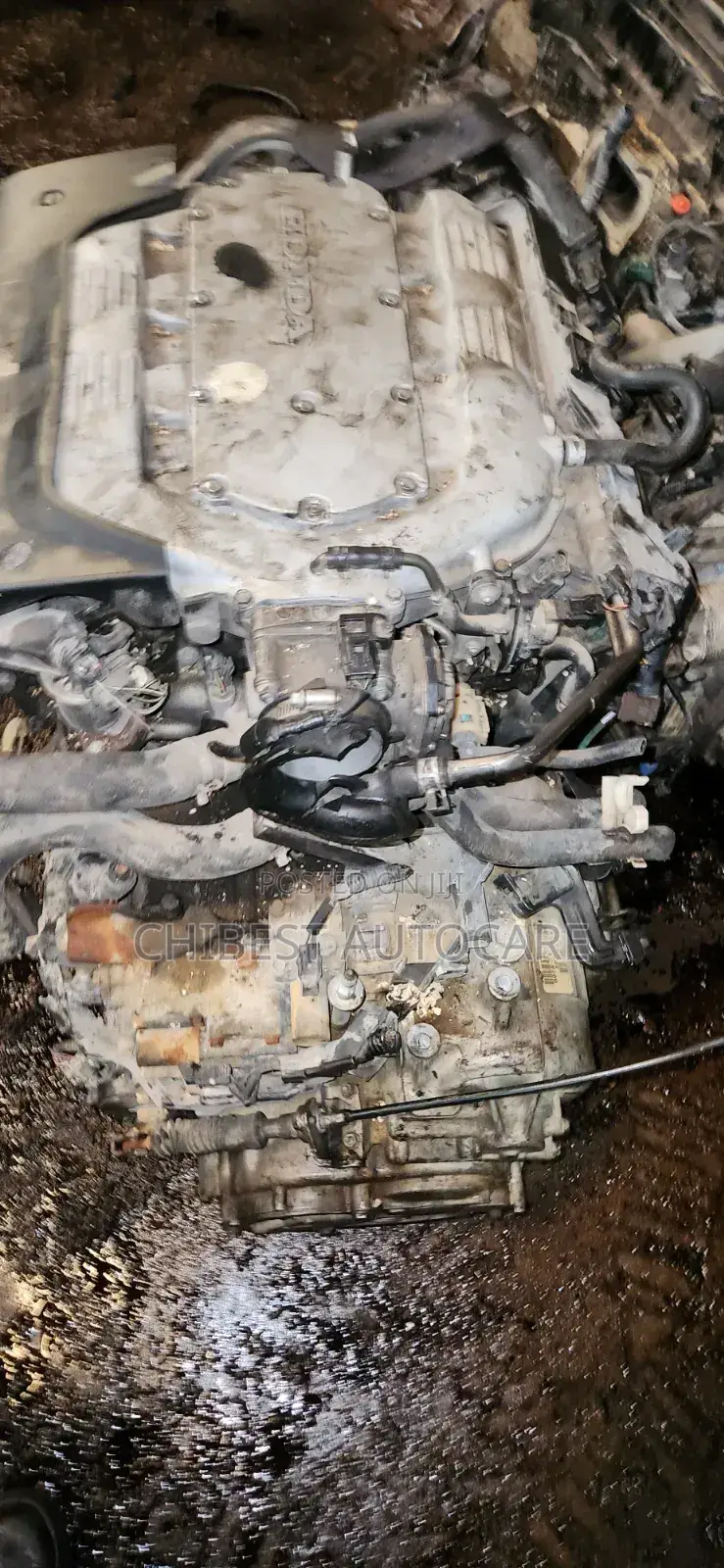 Complete Engine and Gearbox for Honda Pilot or Accord 2010 Model