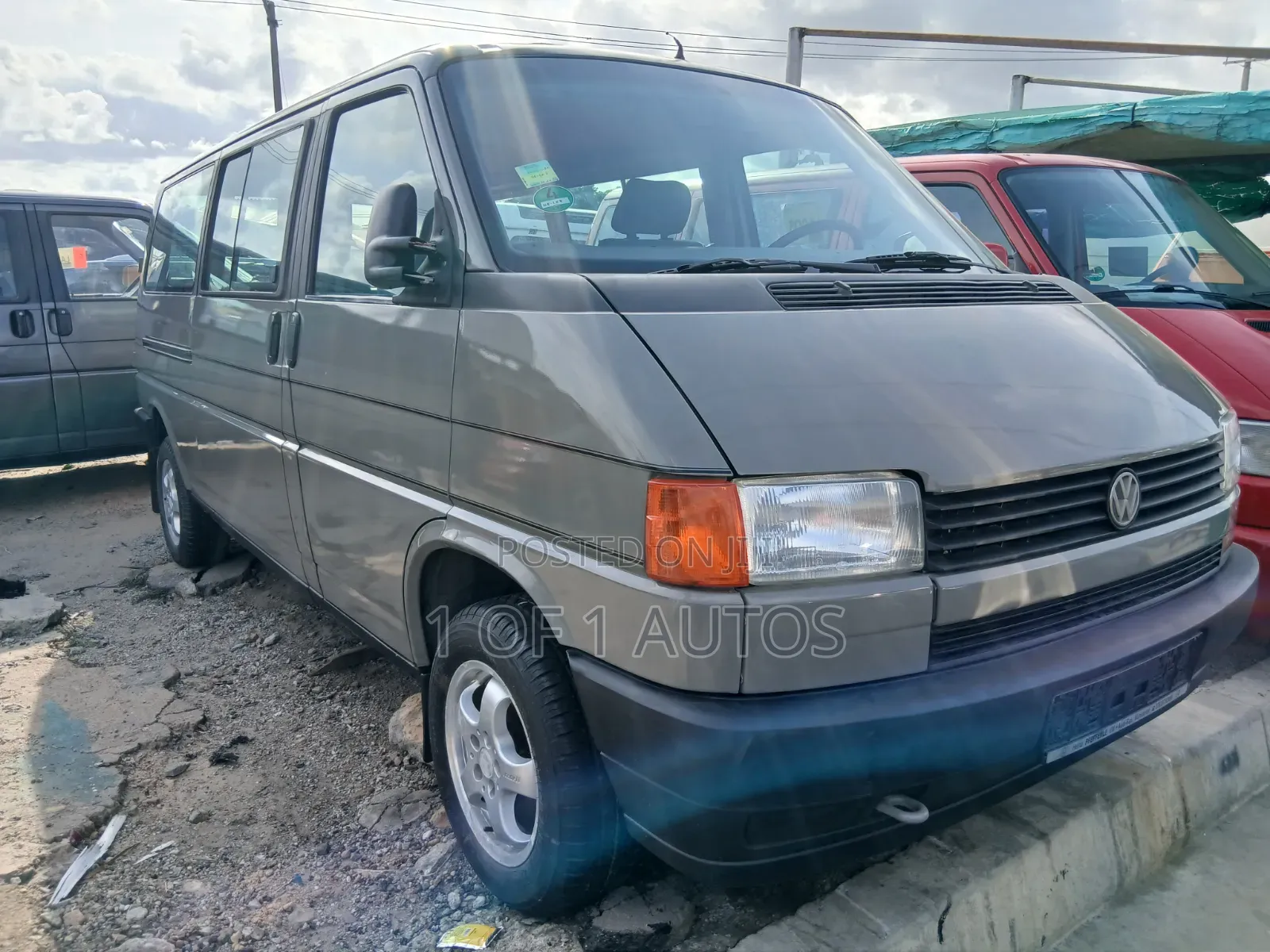 Volkswagen Transporter 2005 Grey
