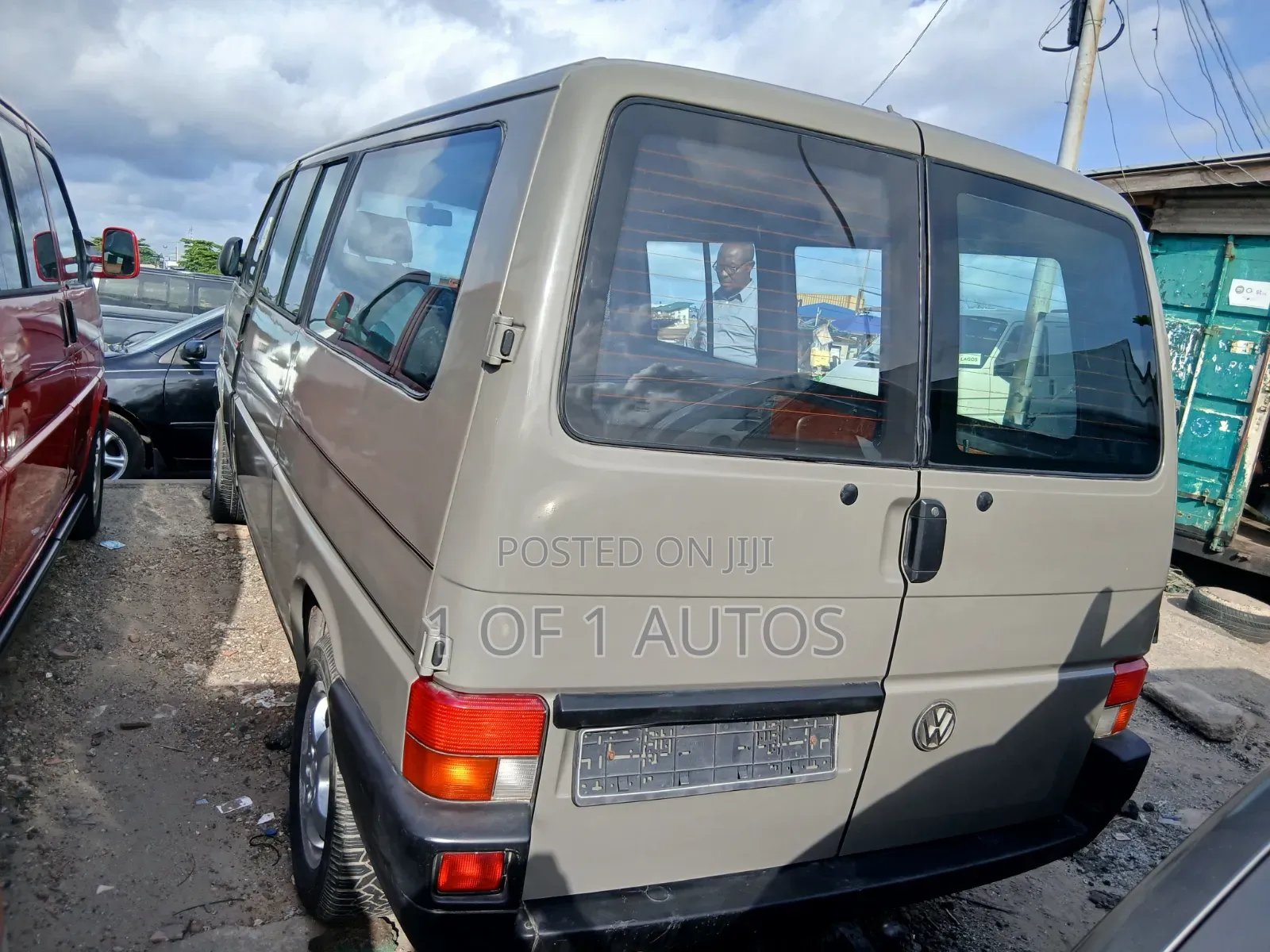 Volkswagen Transporter 2005 Grey