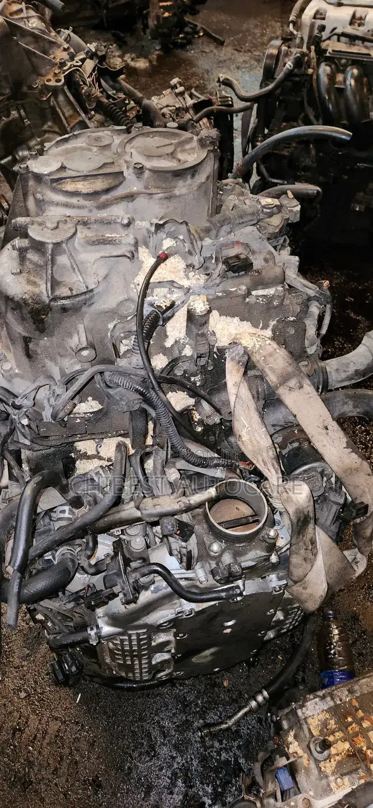 Complete Engine and Gearbox for Acura MDX 2008 Model Direct Tokunbo