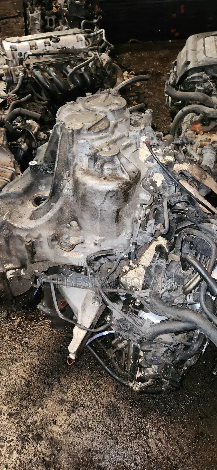 Complete Engine and Gearbox for Acura MDX 2008 Model Direct Tokunbo