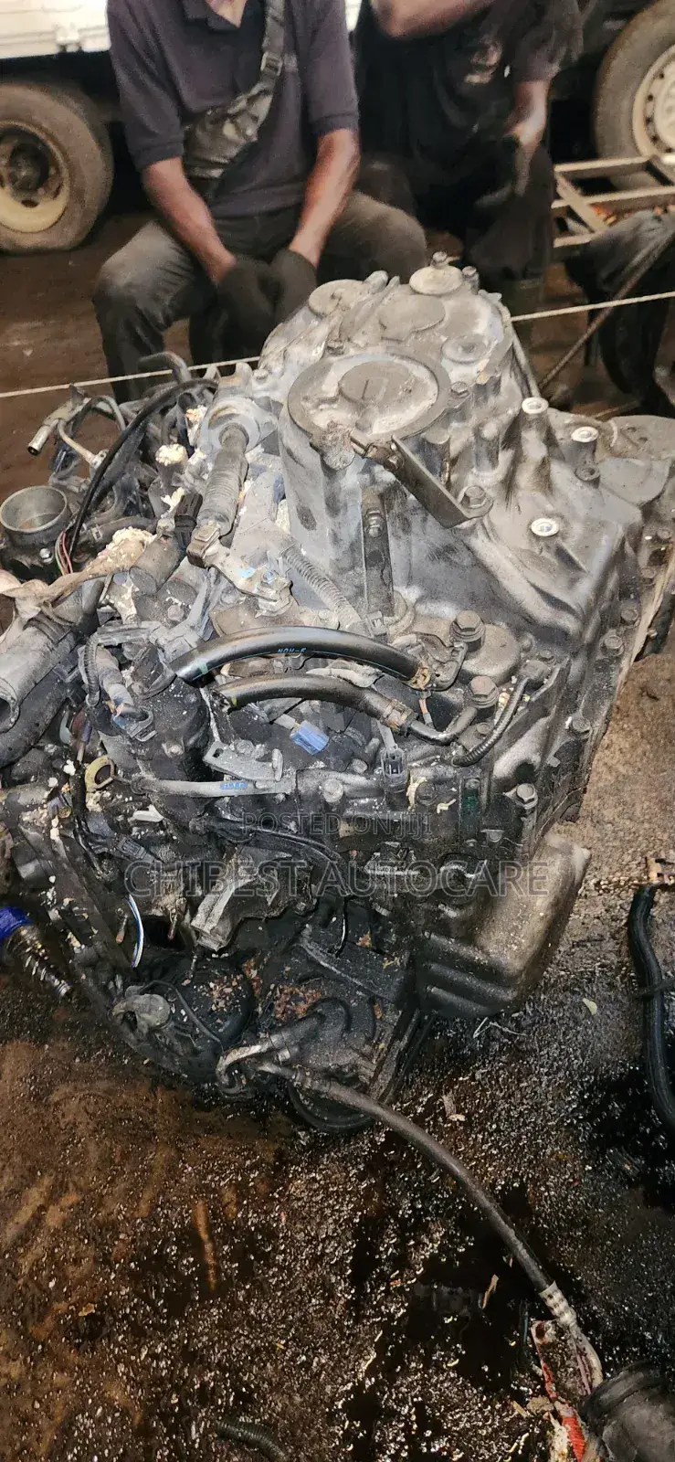 Complete Engine and Gearbox for Acura MDX 2008 Model Direct Tokunbo