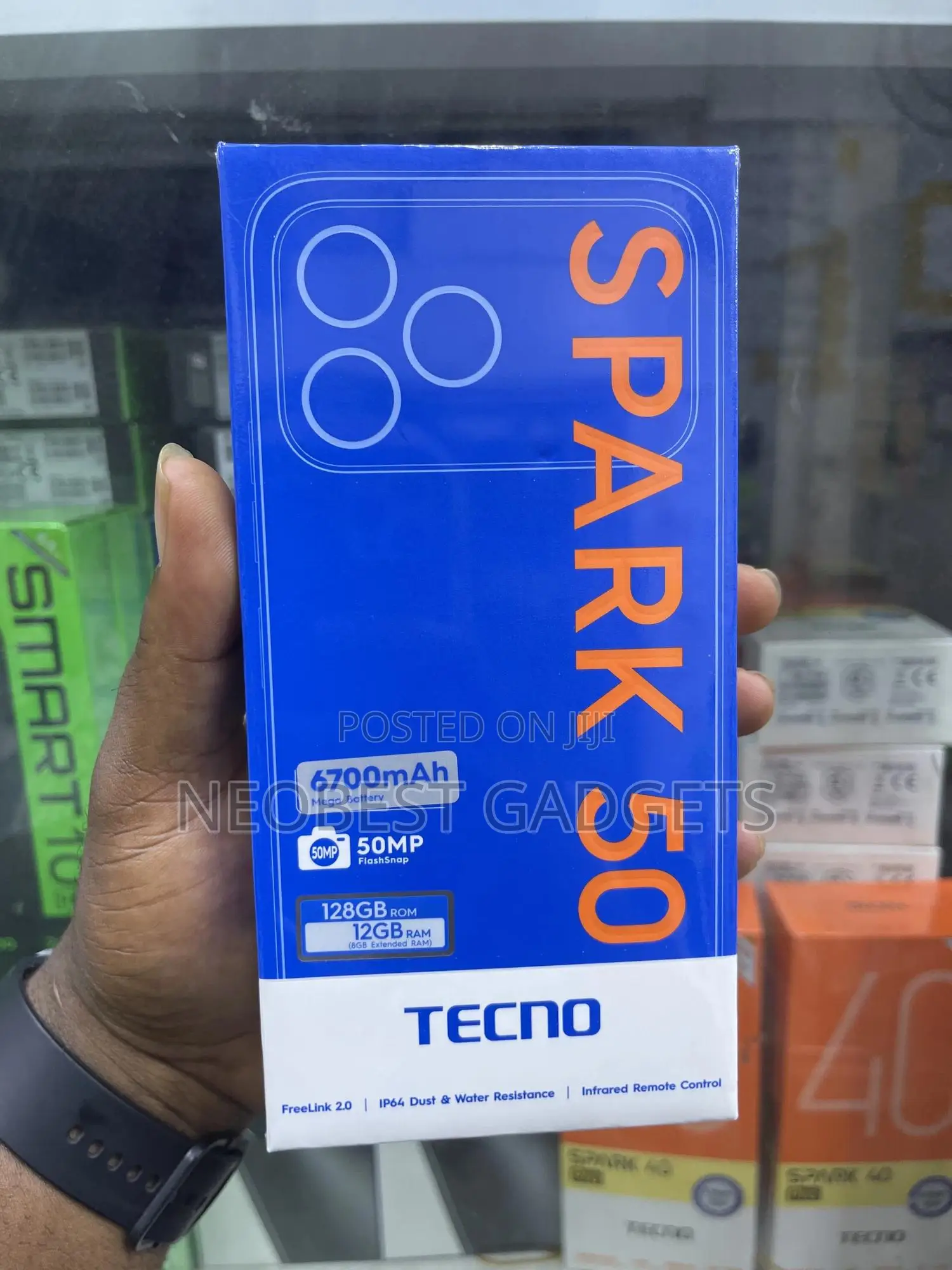 New Tecno Spark 50 128 GB